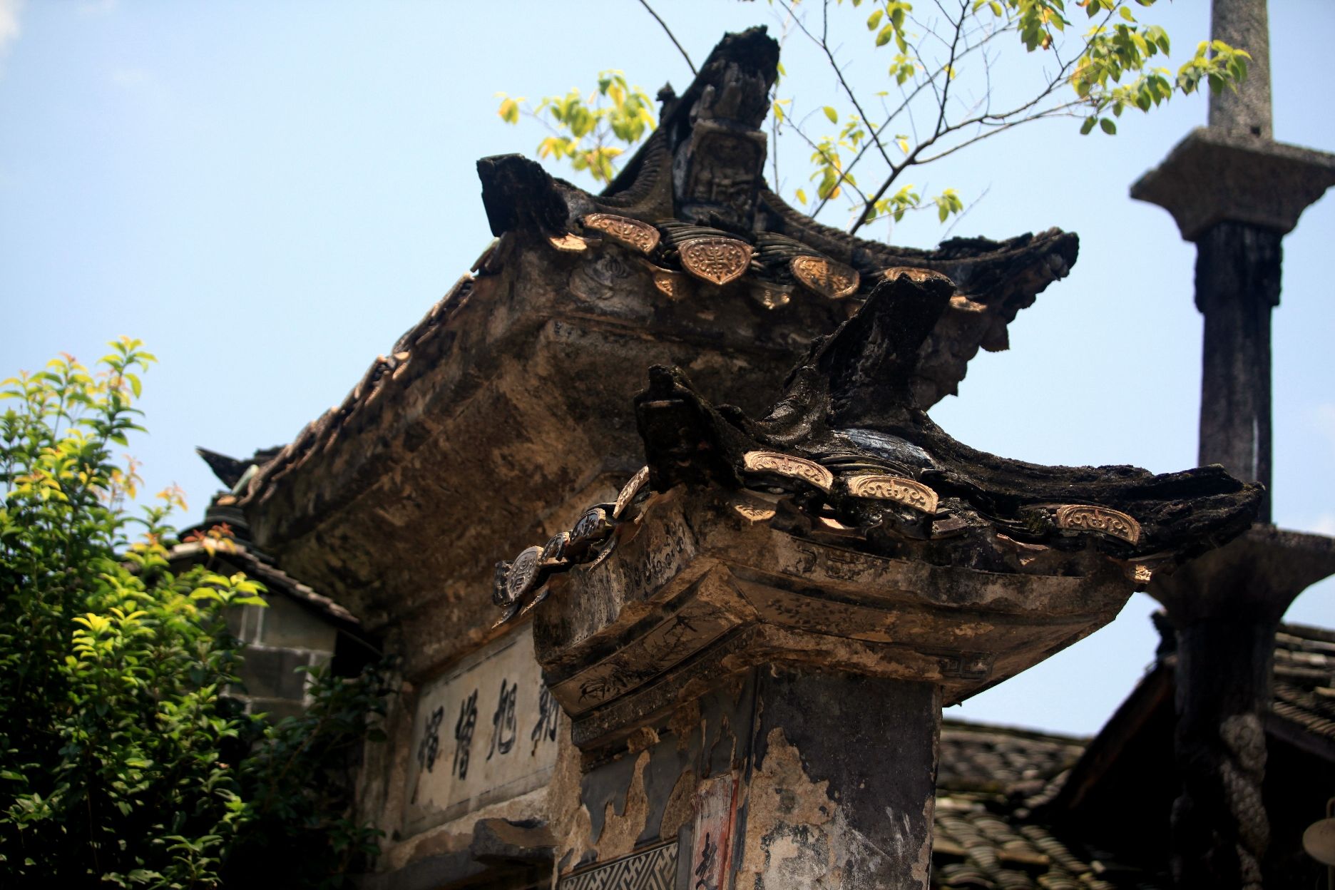 连城县培田古村落旅行图片