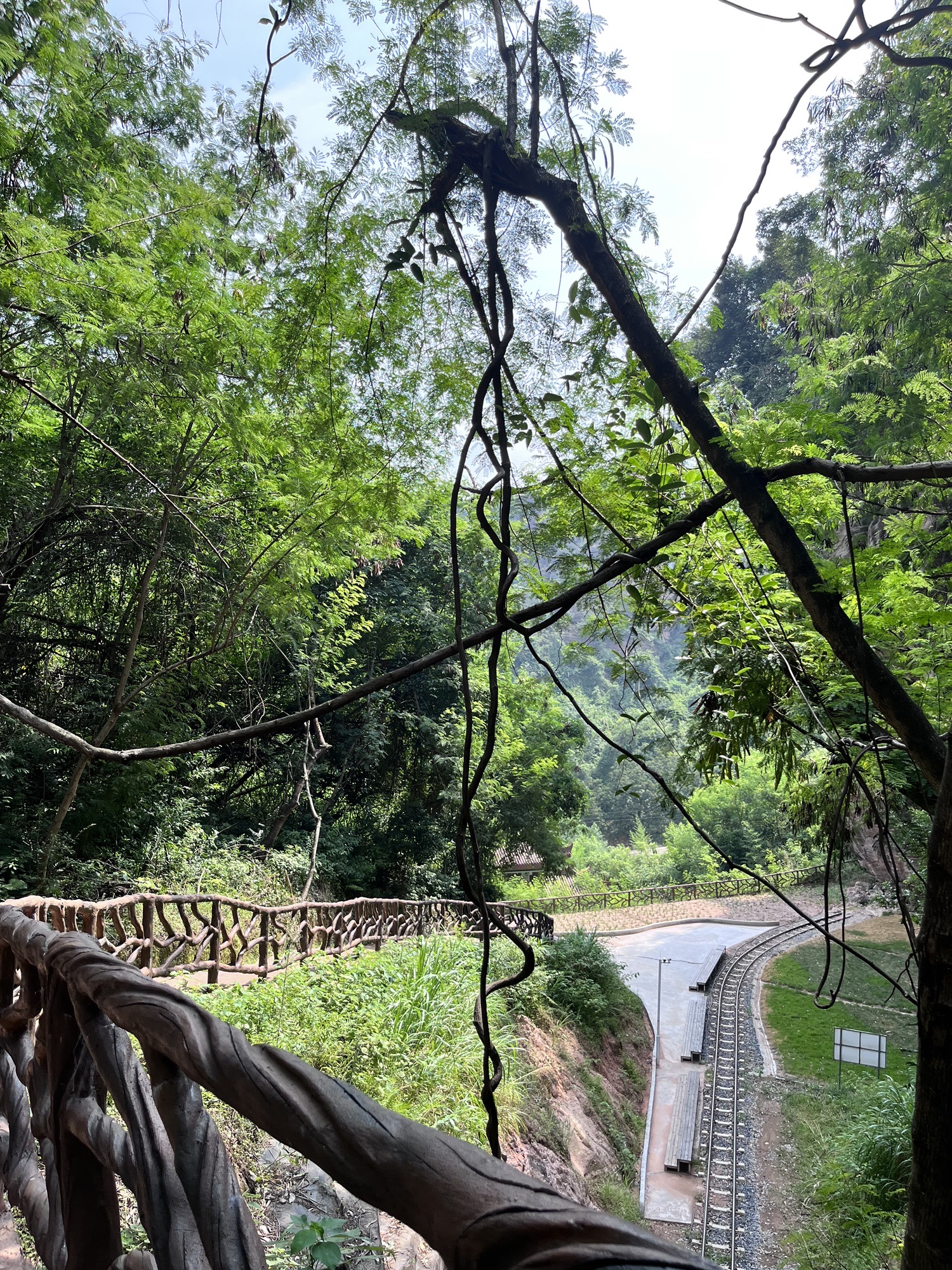 莲花山风景区旅行图片