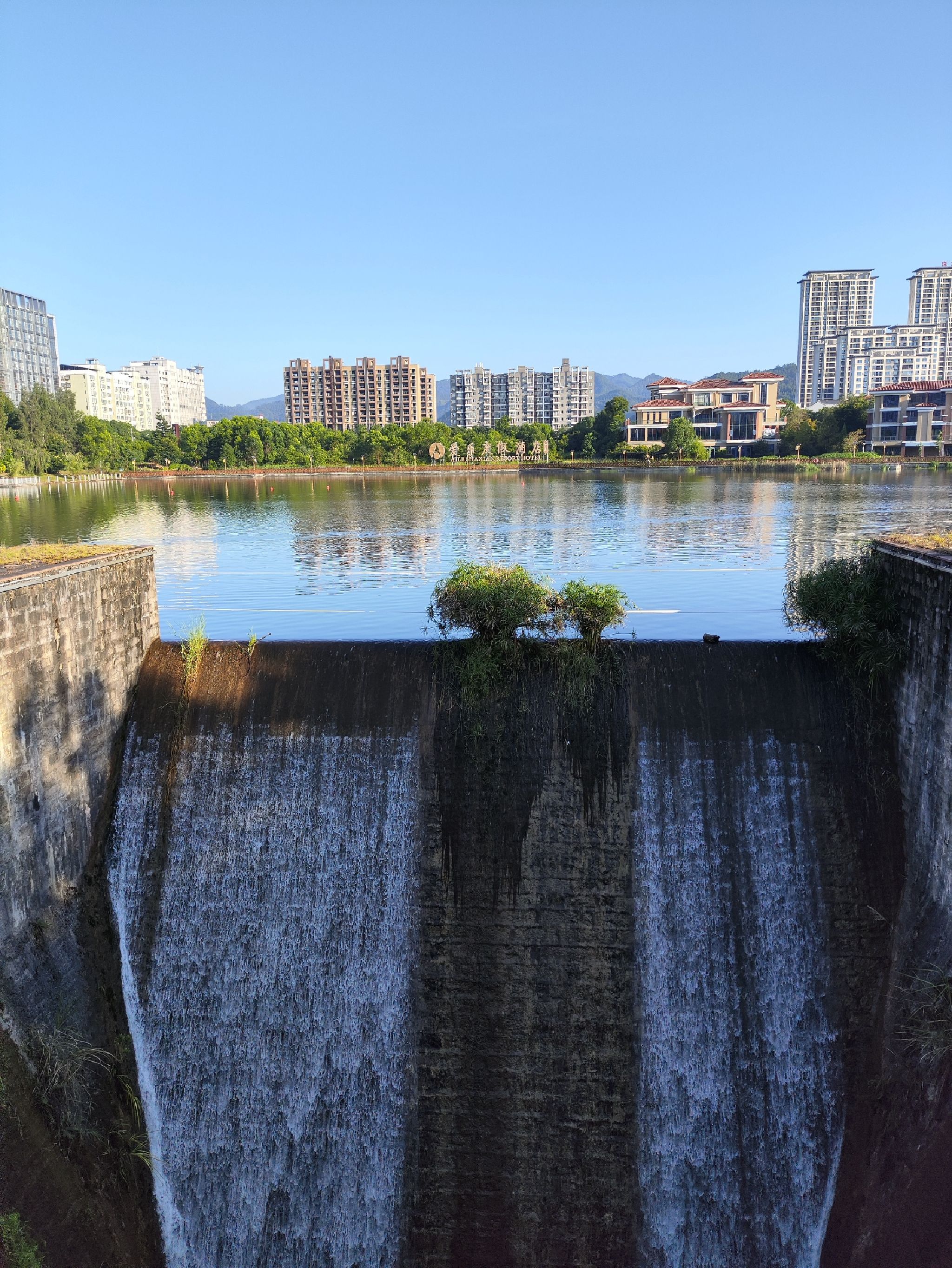龙湖公园旅行图片