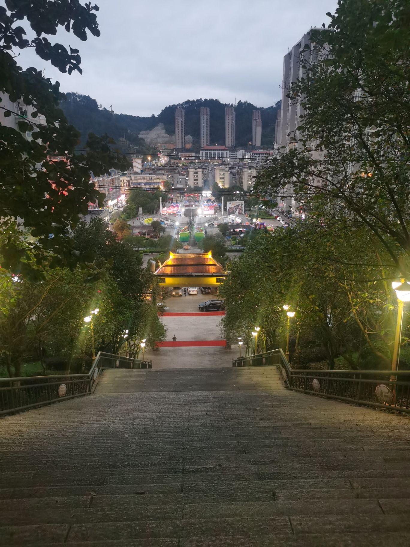 仙亭山森林公园