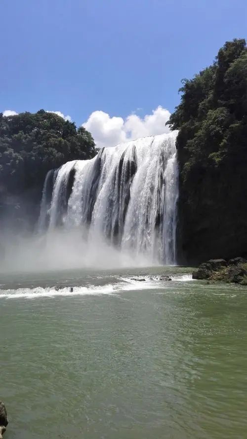 青龙大瀑布景区