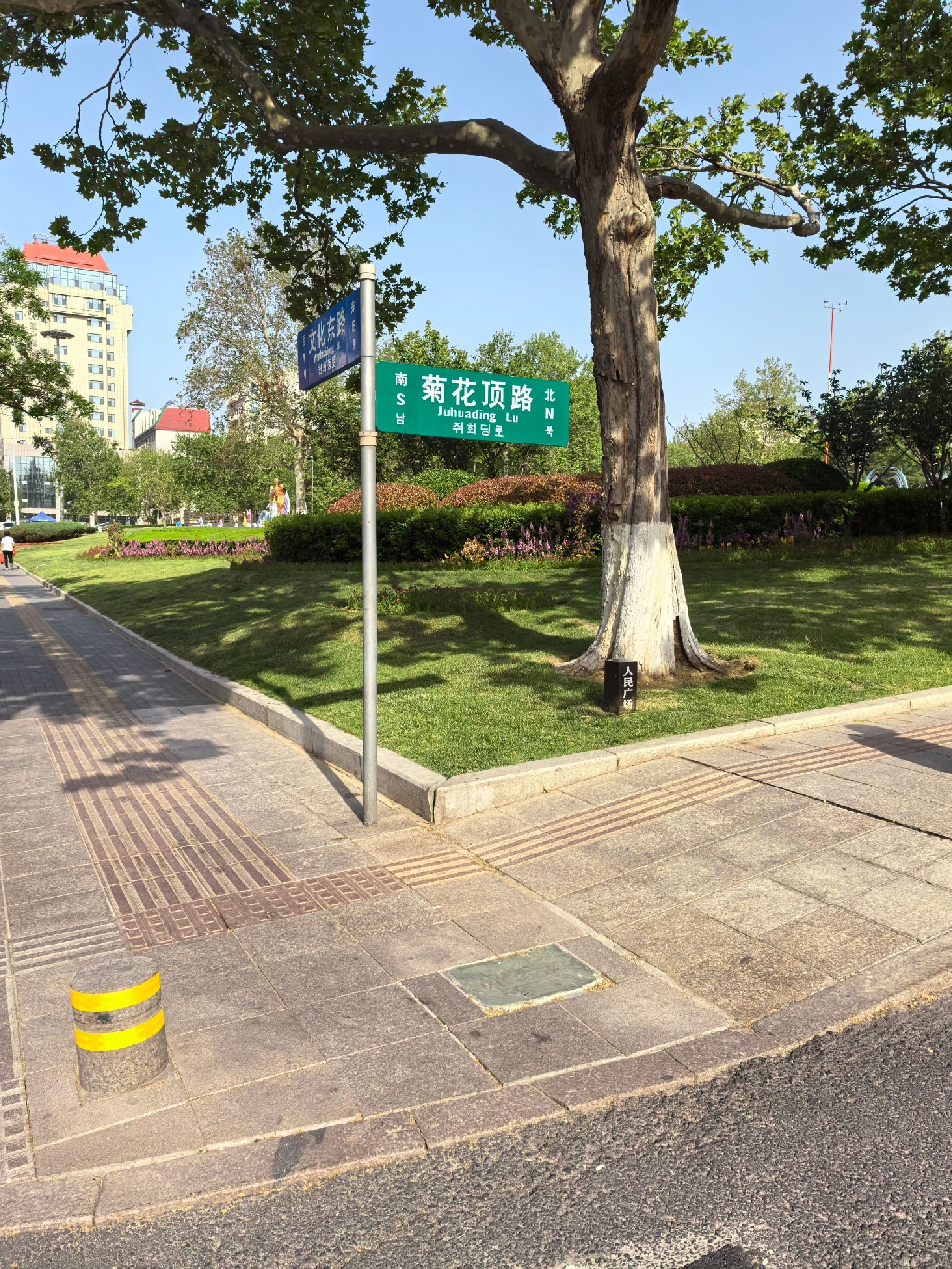 人民广场旅行图片