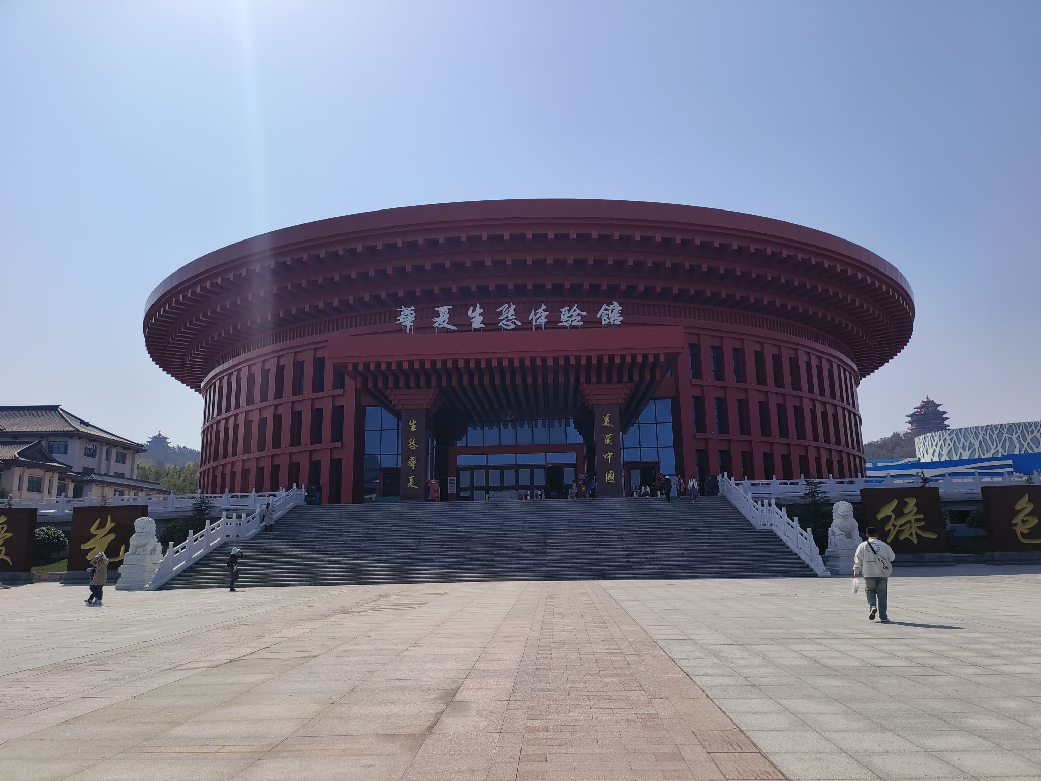 威海华夏城旅游风景区