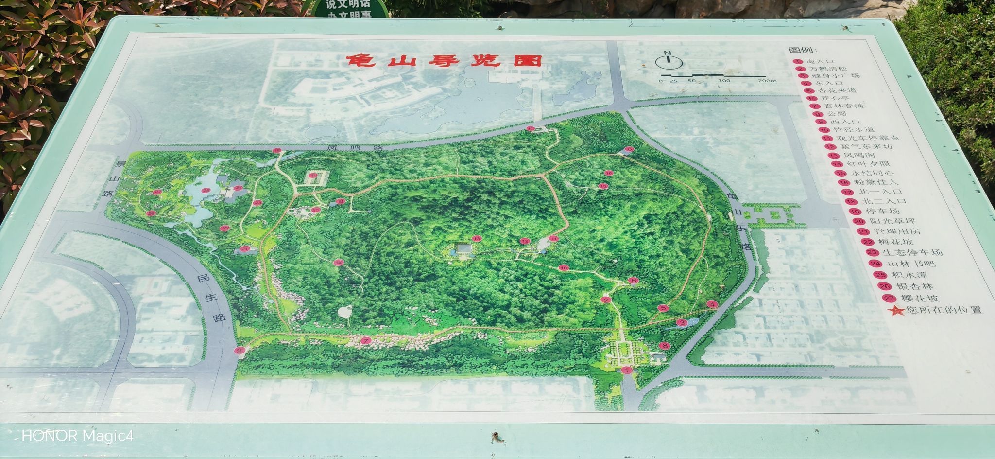 龟山公园旅行图片