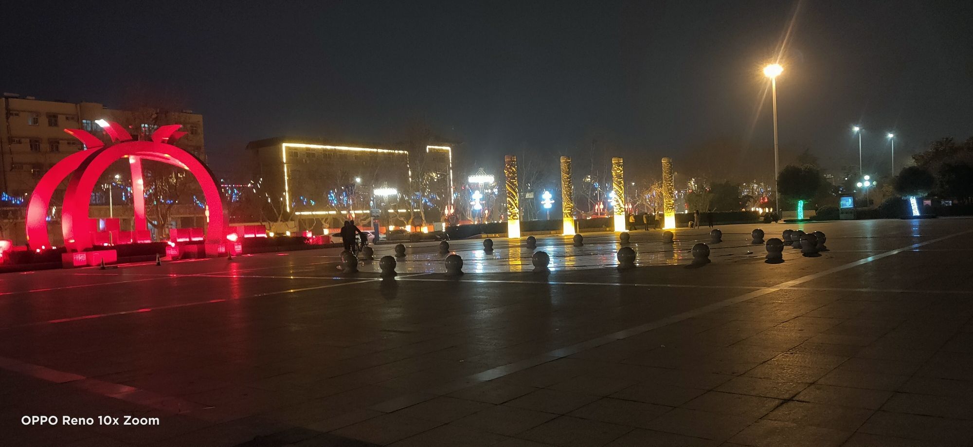 仙坛苑广场旅行图片
