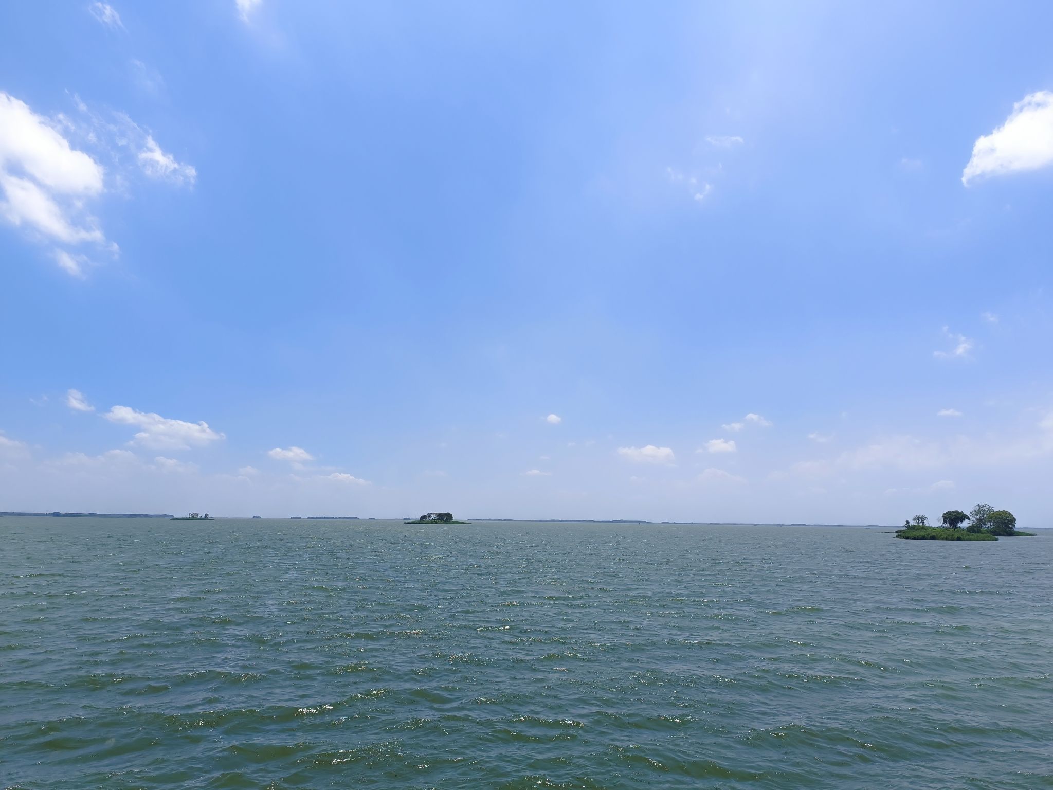 滕州微山湖红荷湿地景区