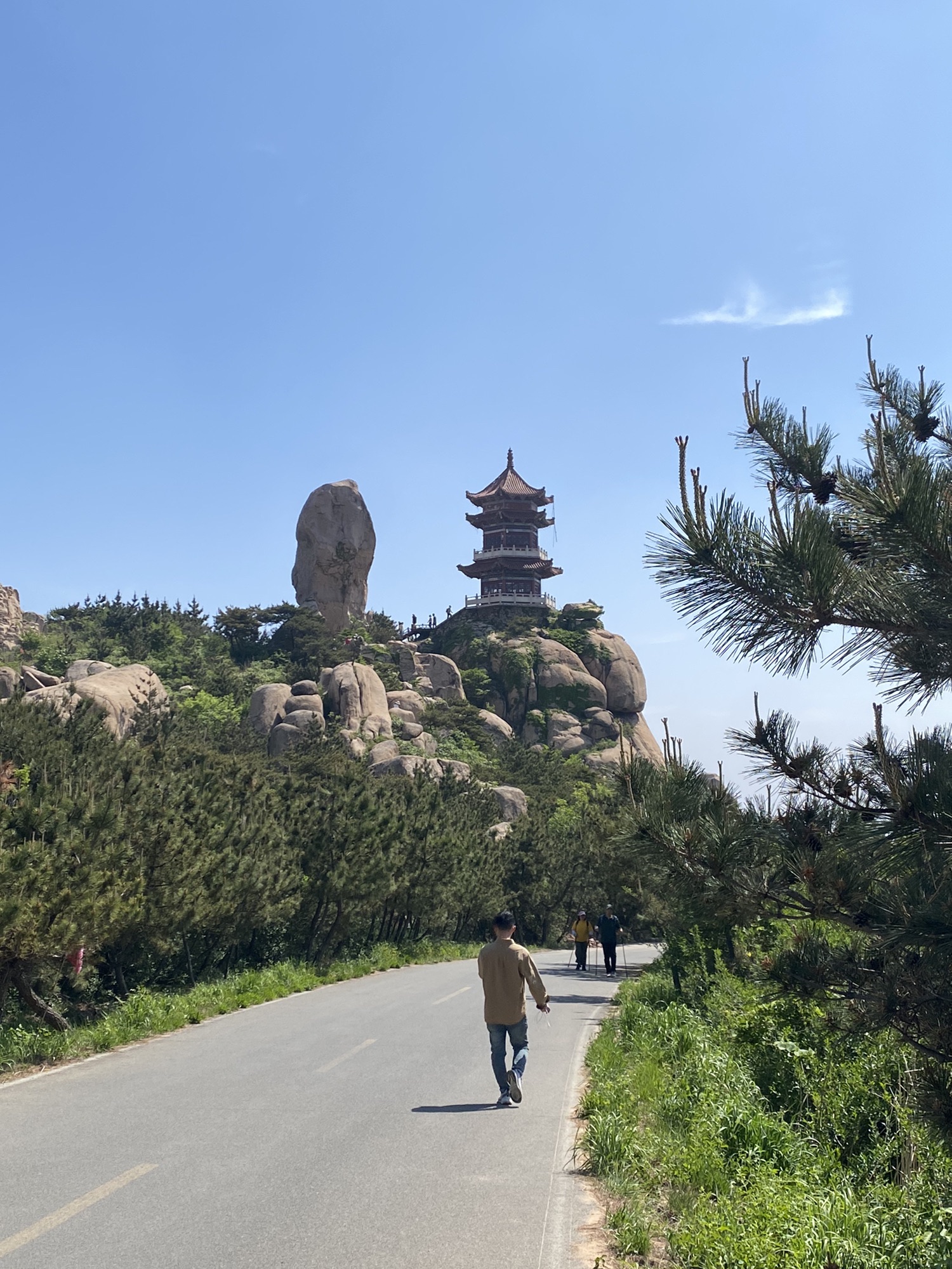 九仙山风景区