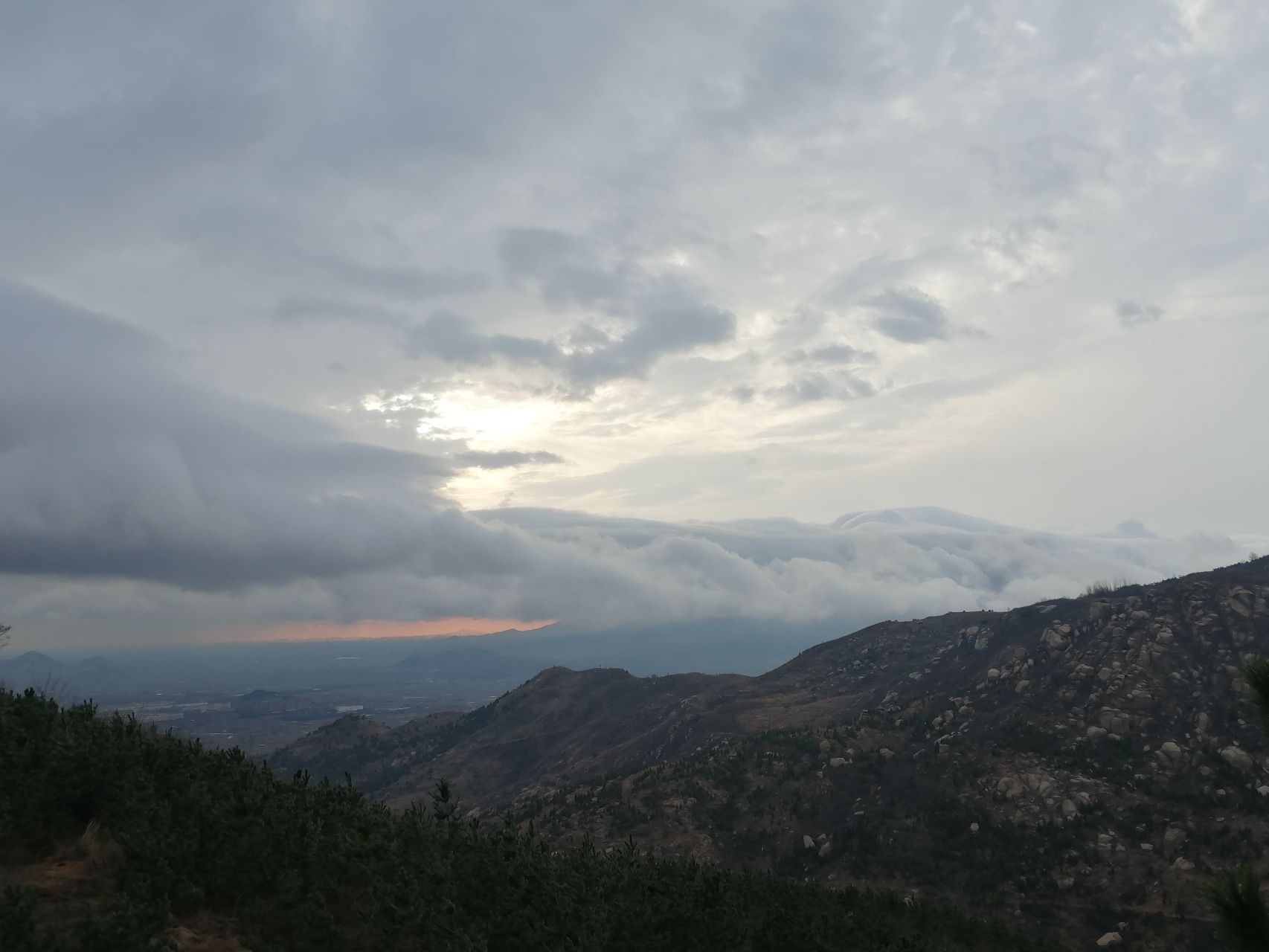 莱芜华山国家森林公园旅行图片