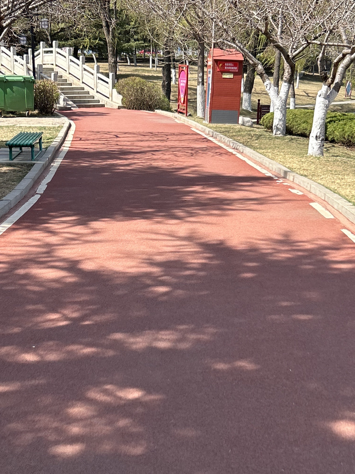 莲河公园旅行图片