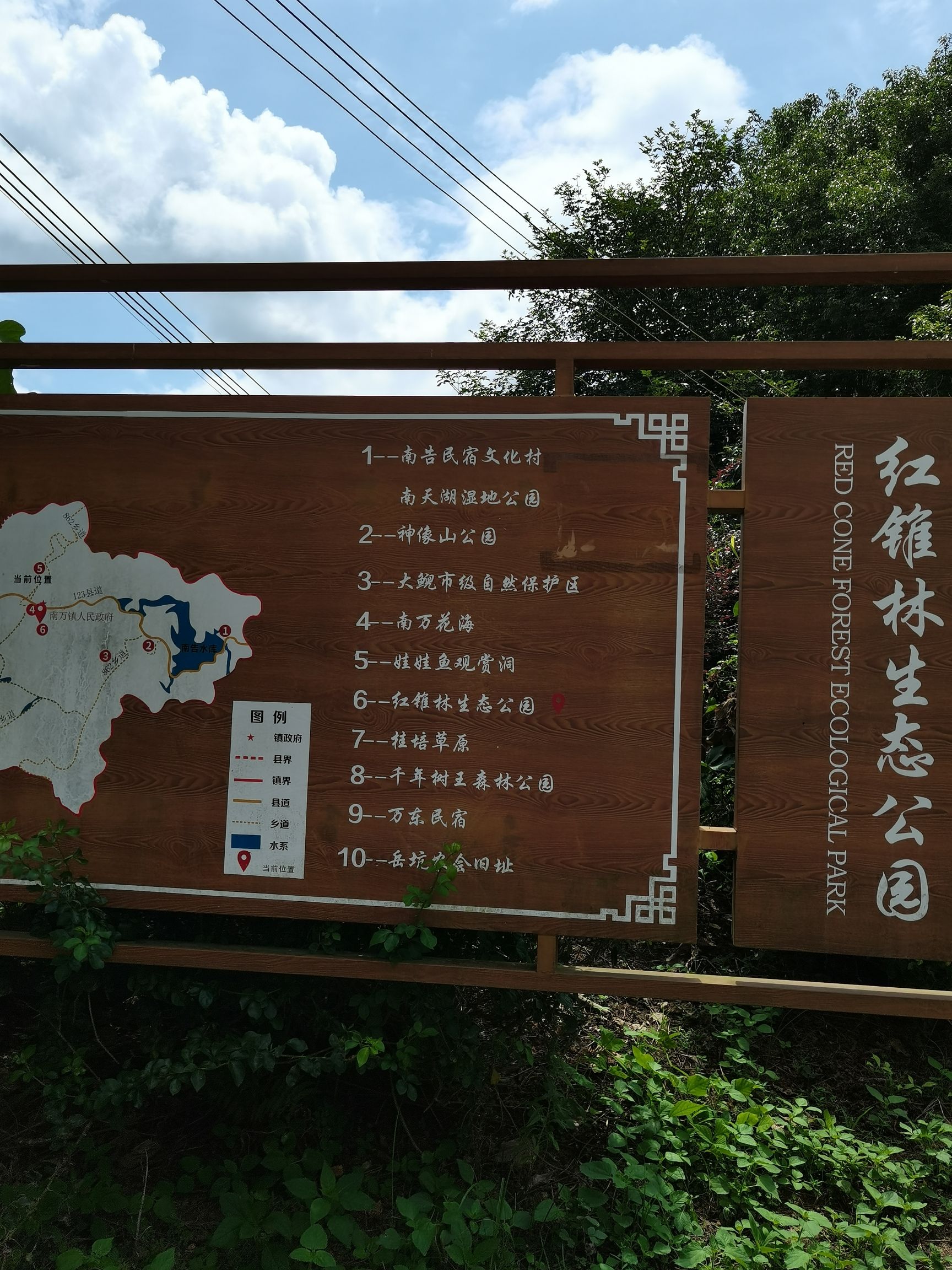 汕尾红椎林生态公园旅行图片