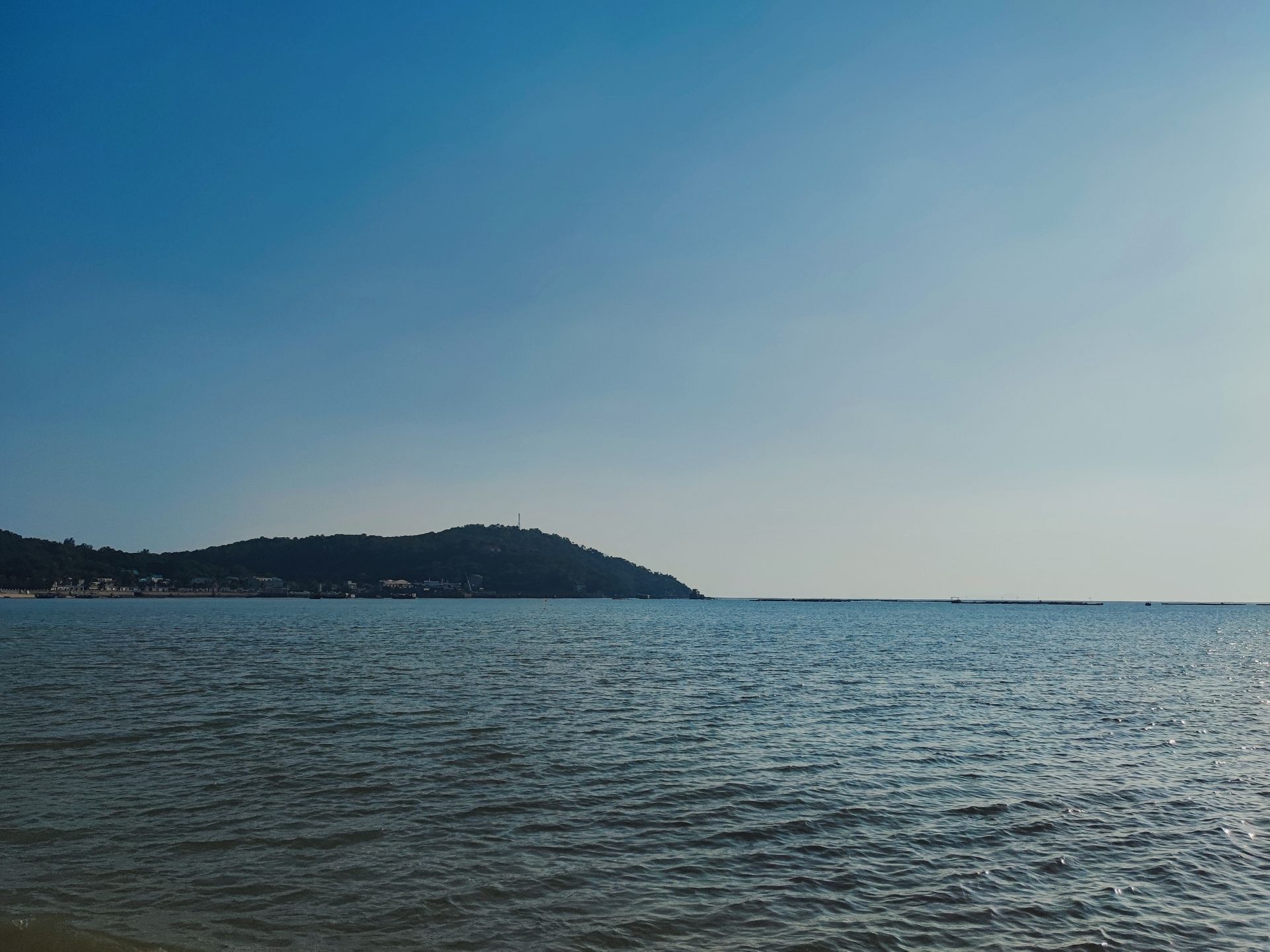 东平大澳渔村