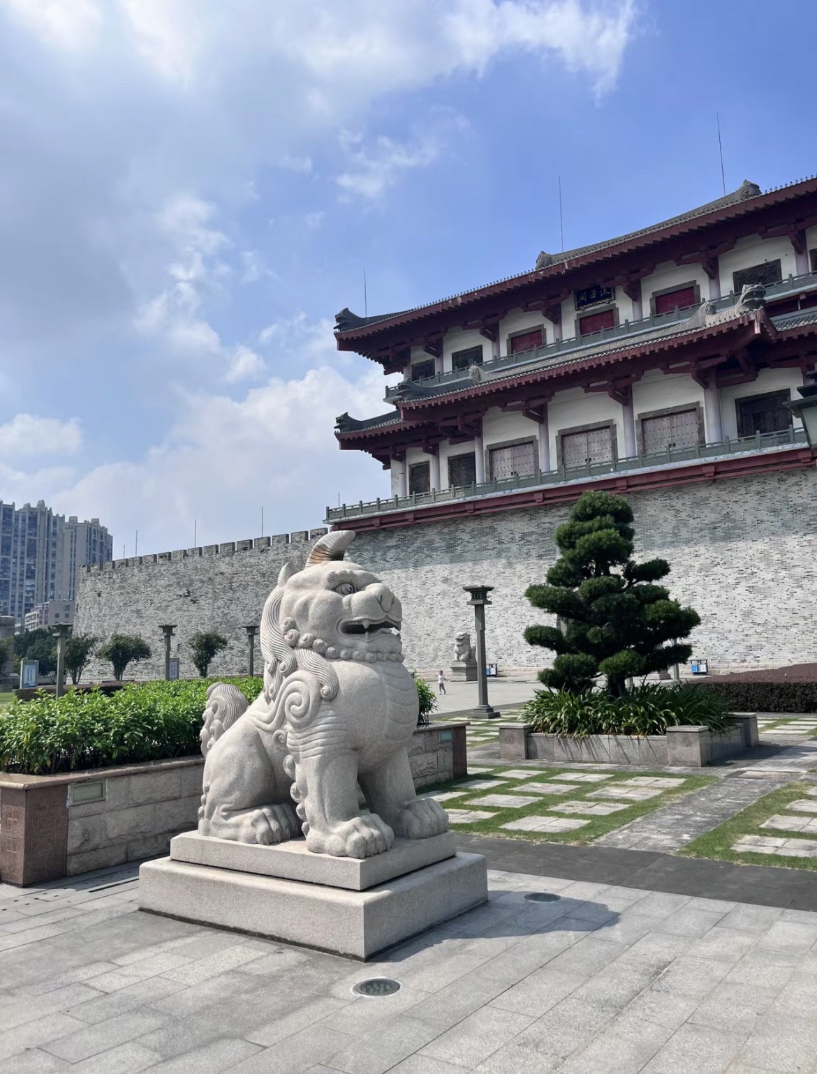 揭阳楼广场