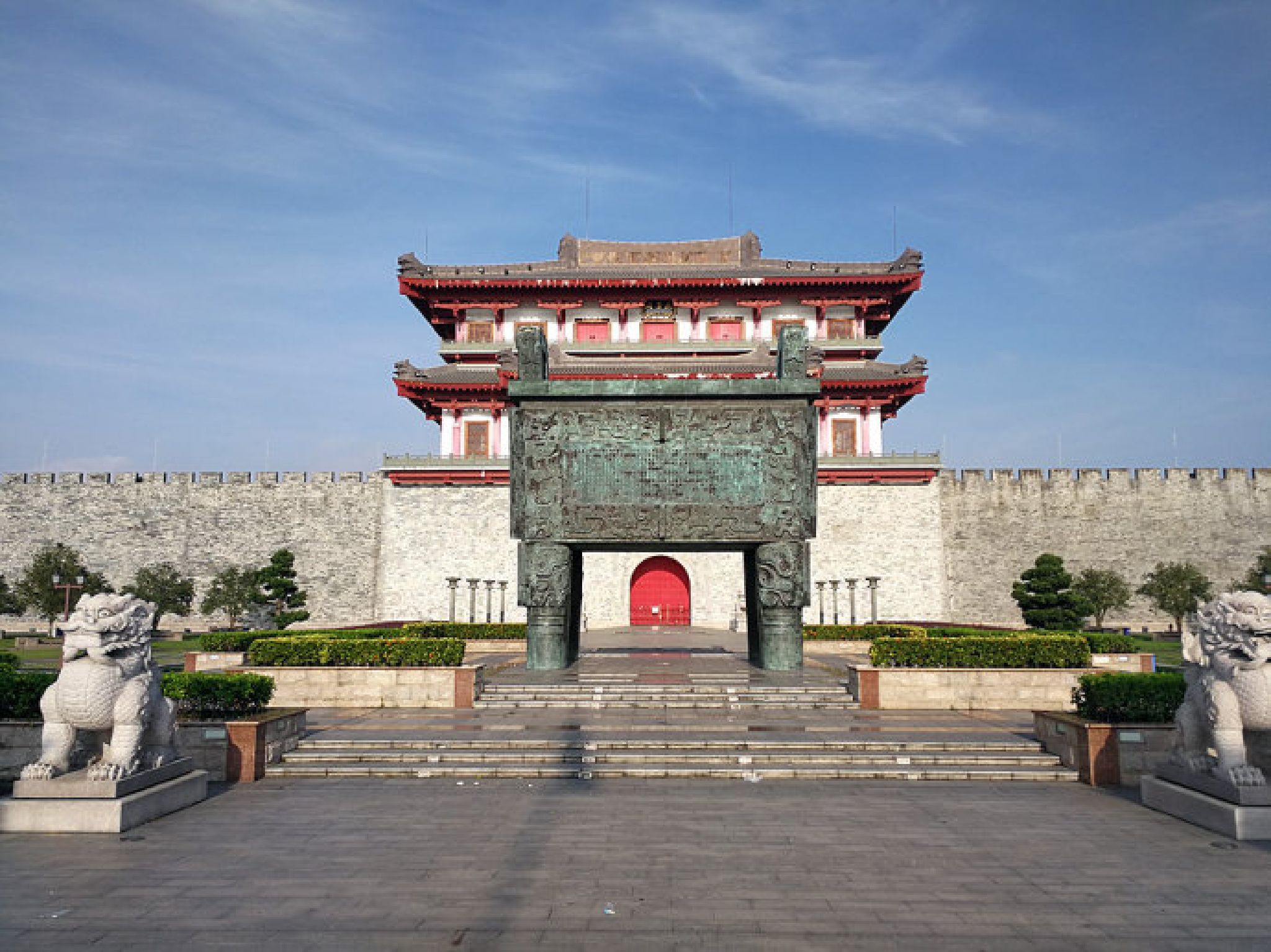 揭阳楼广场旅行图片