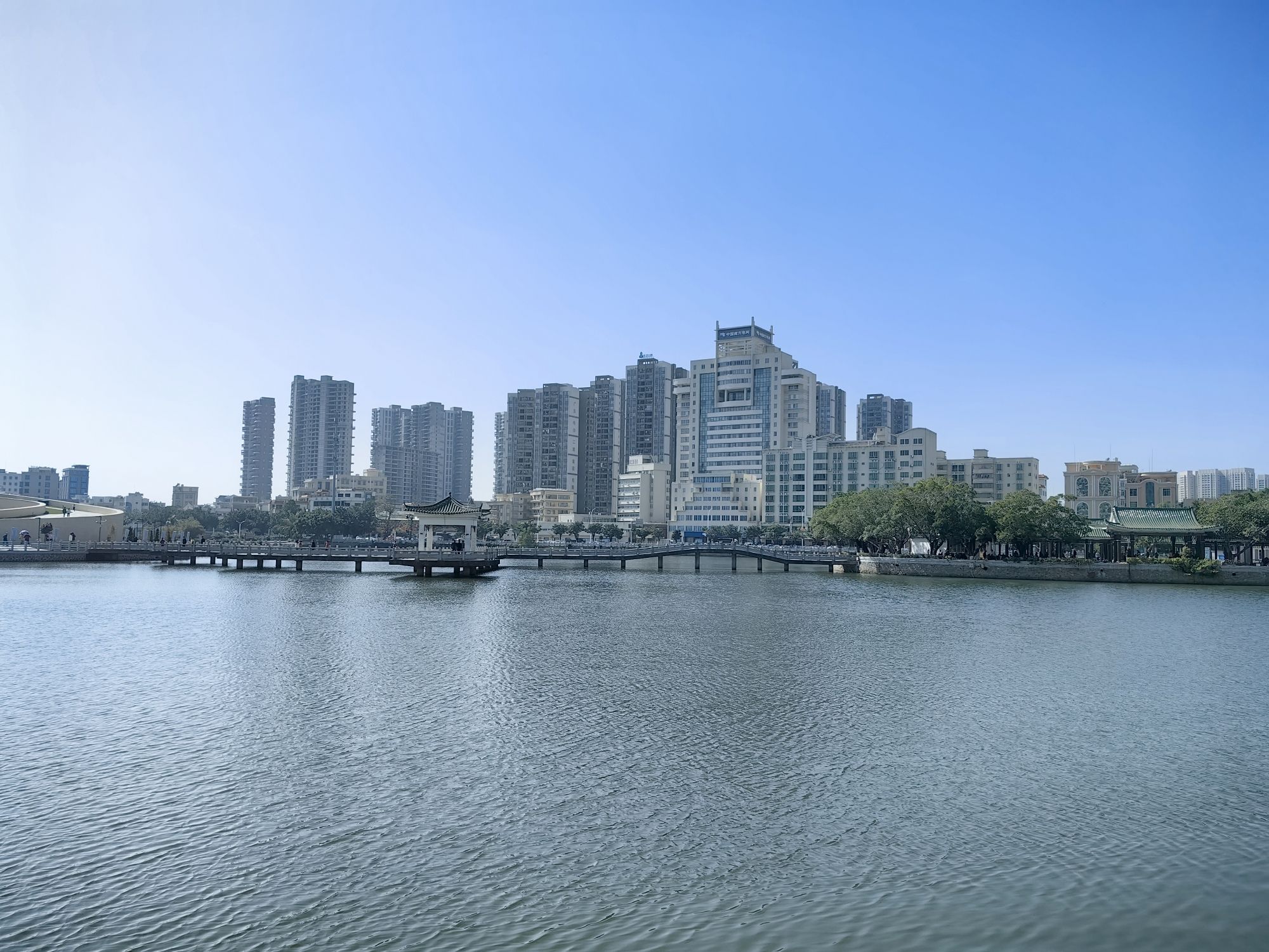 西湖公园旅行图片