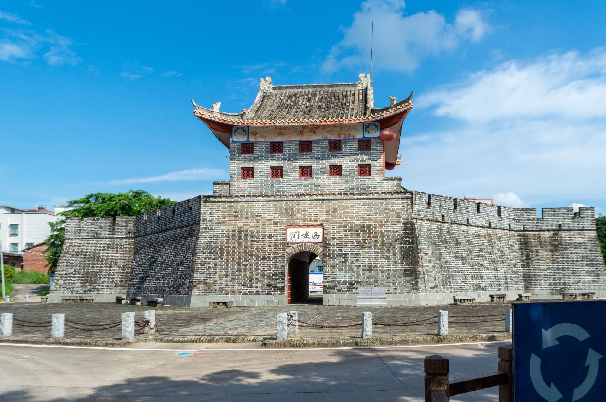 高凉郡古城
