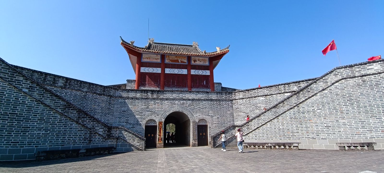 高凉郡古城旅行图片