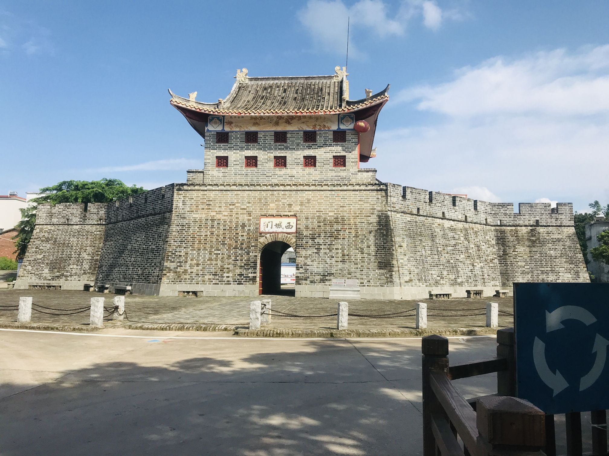 高凉郡古城旅行图片