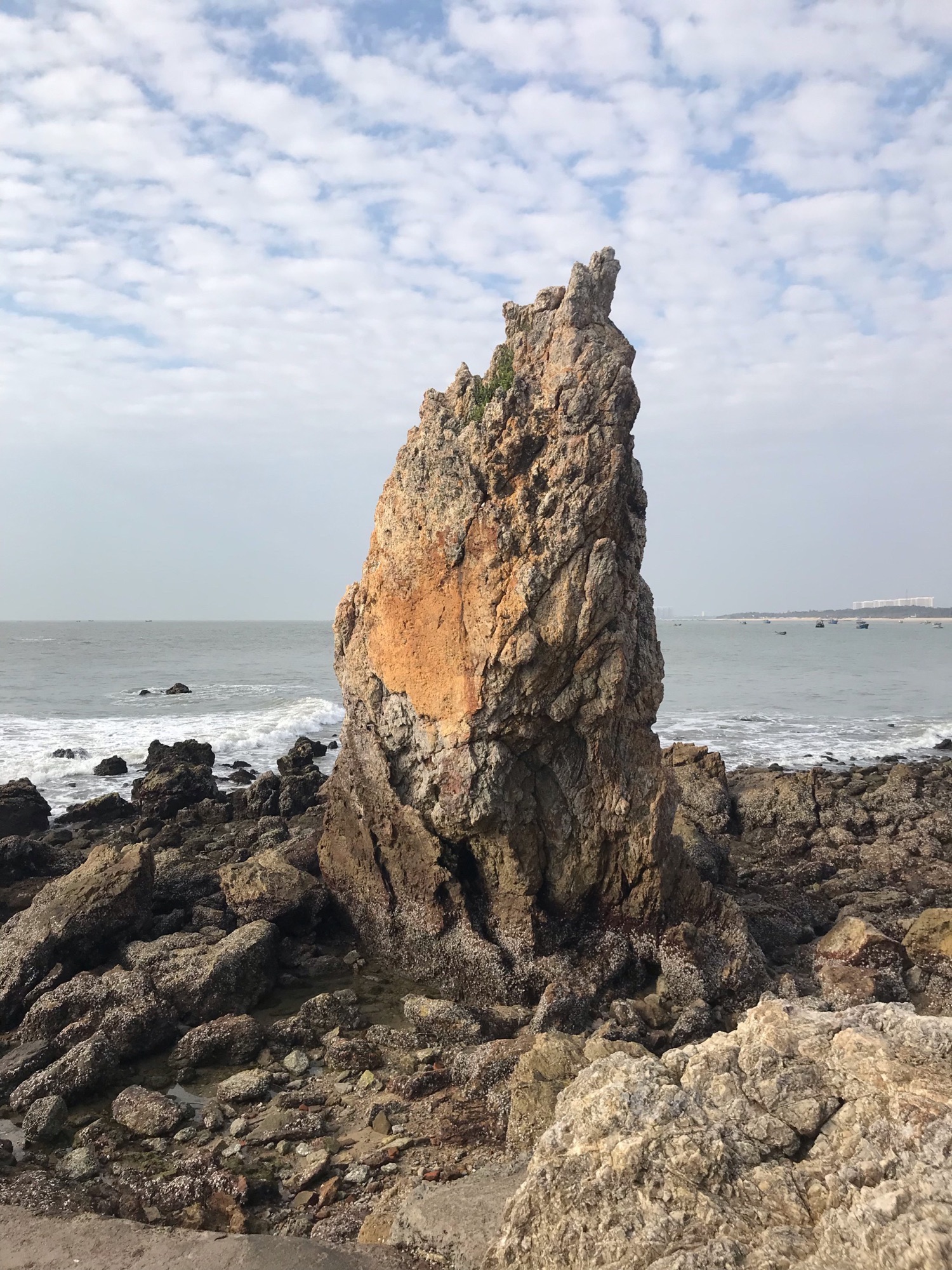 中国第一滩旅行图片