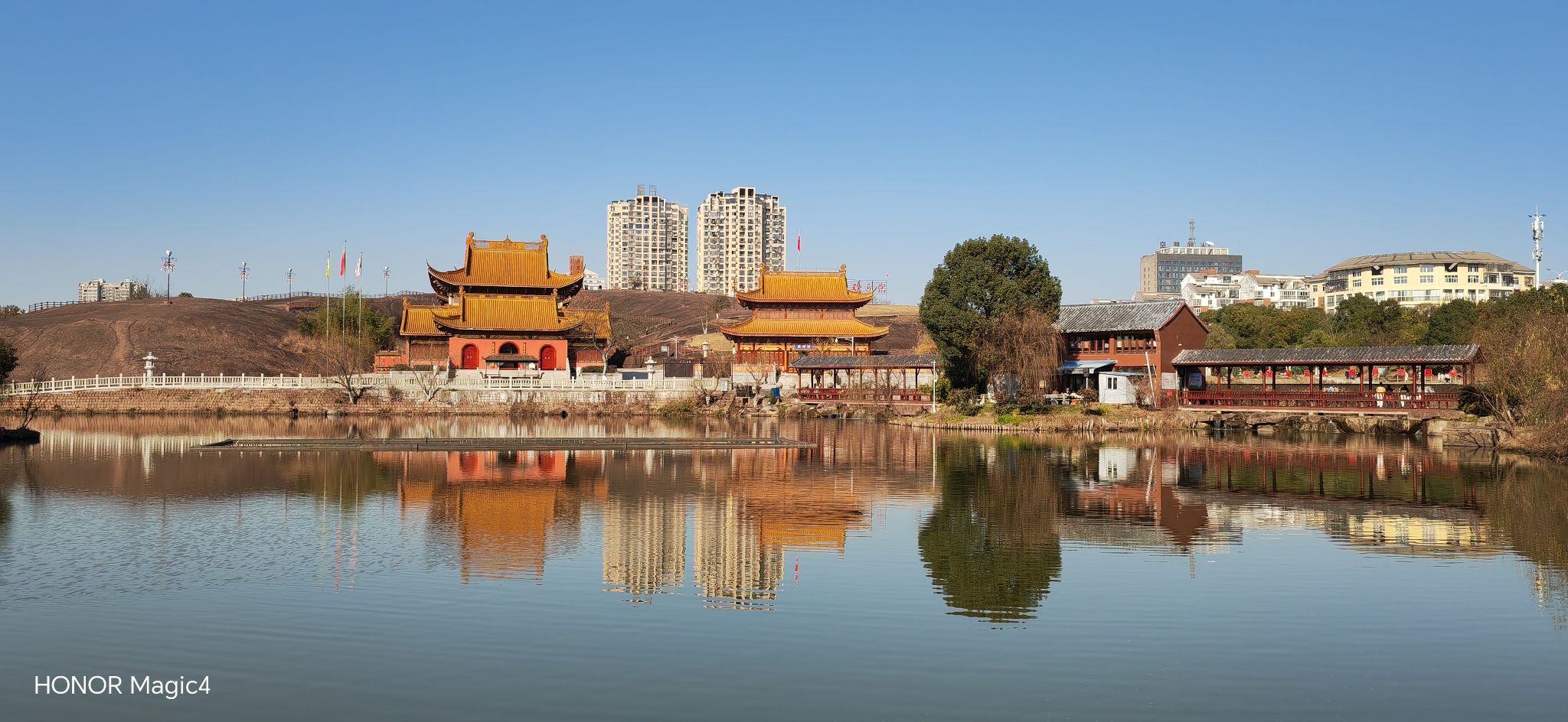 月湖岩公园旅行图片
