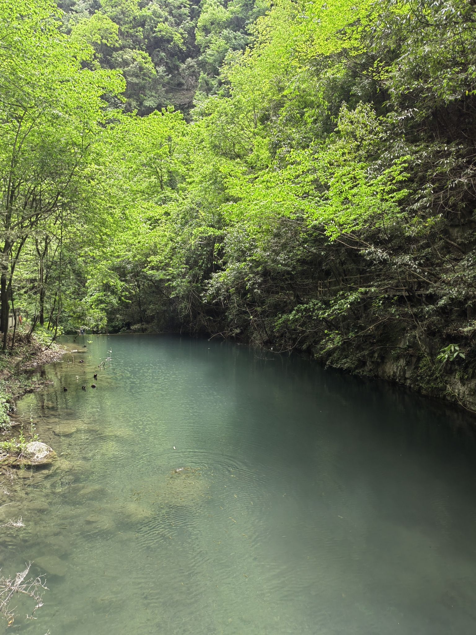 保康五道峡风景区