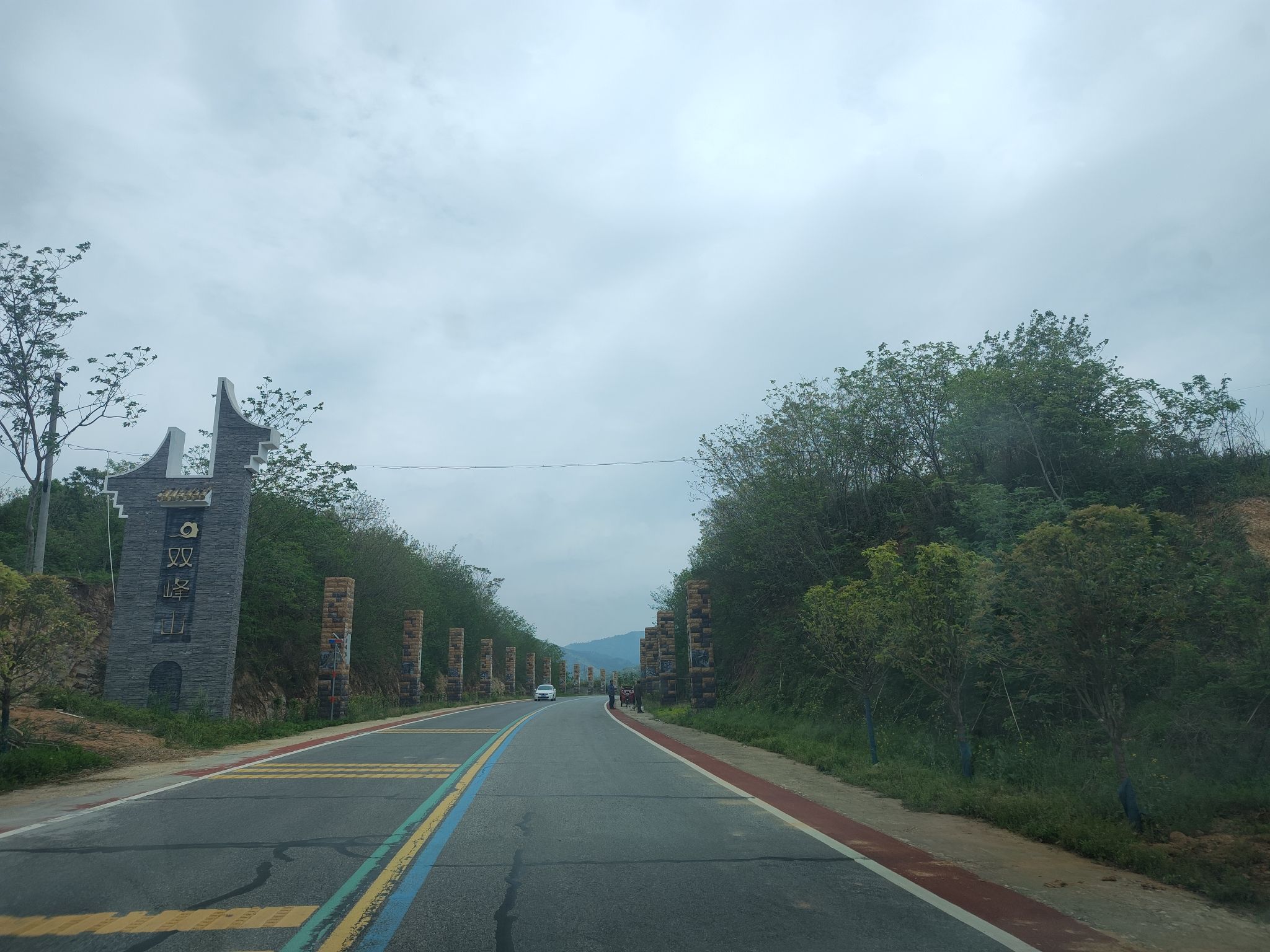 孝感市城市风景
