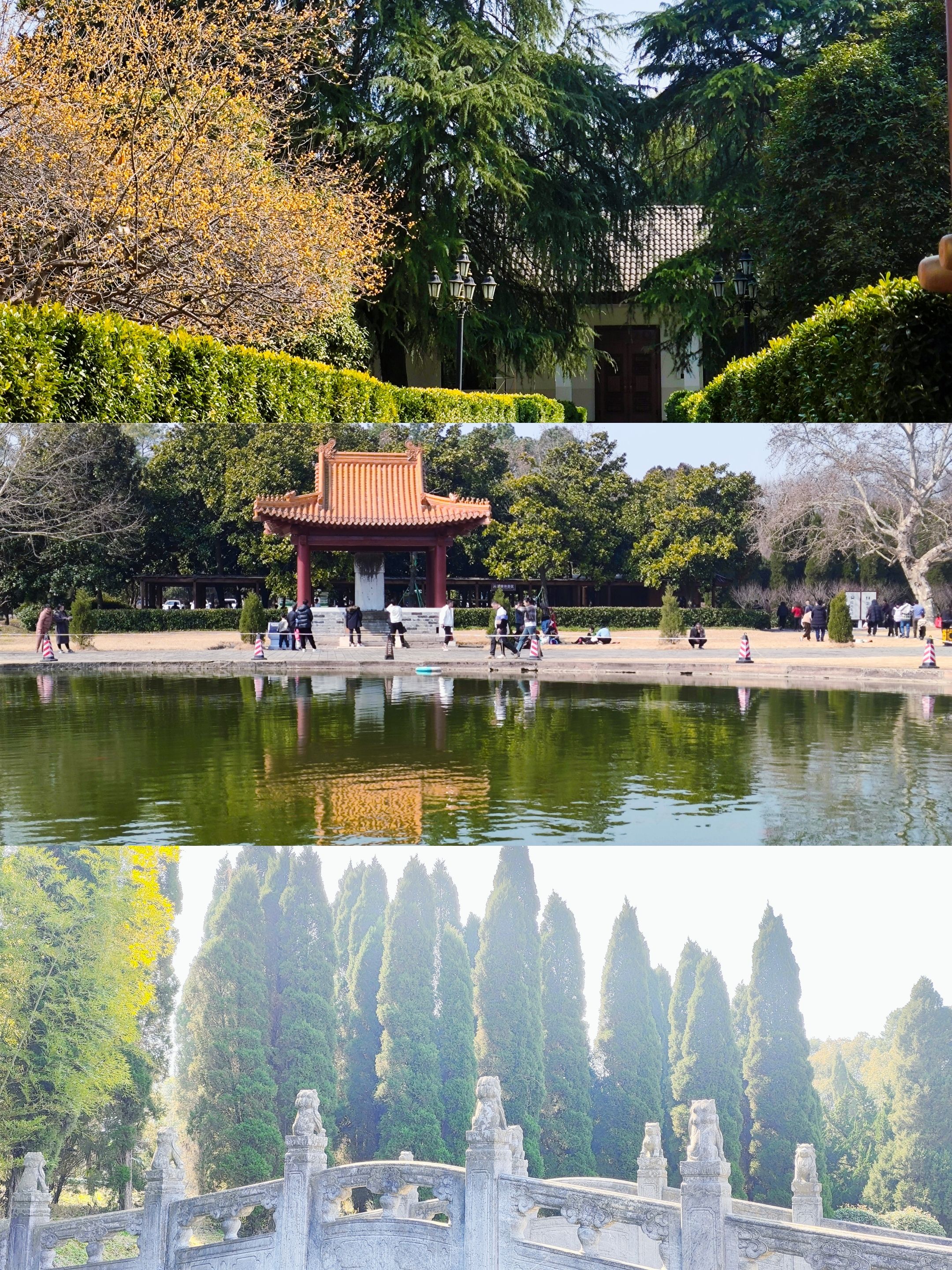 明显陵文化旅游景区旅行图片
