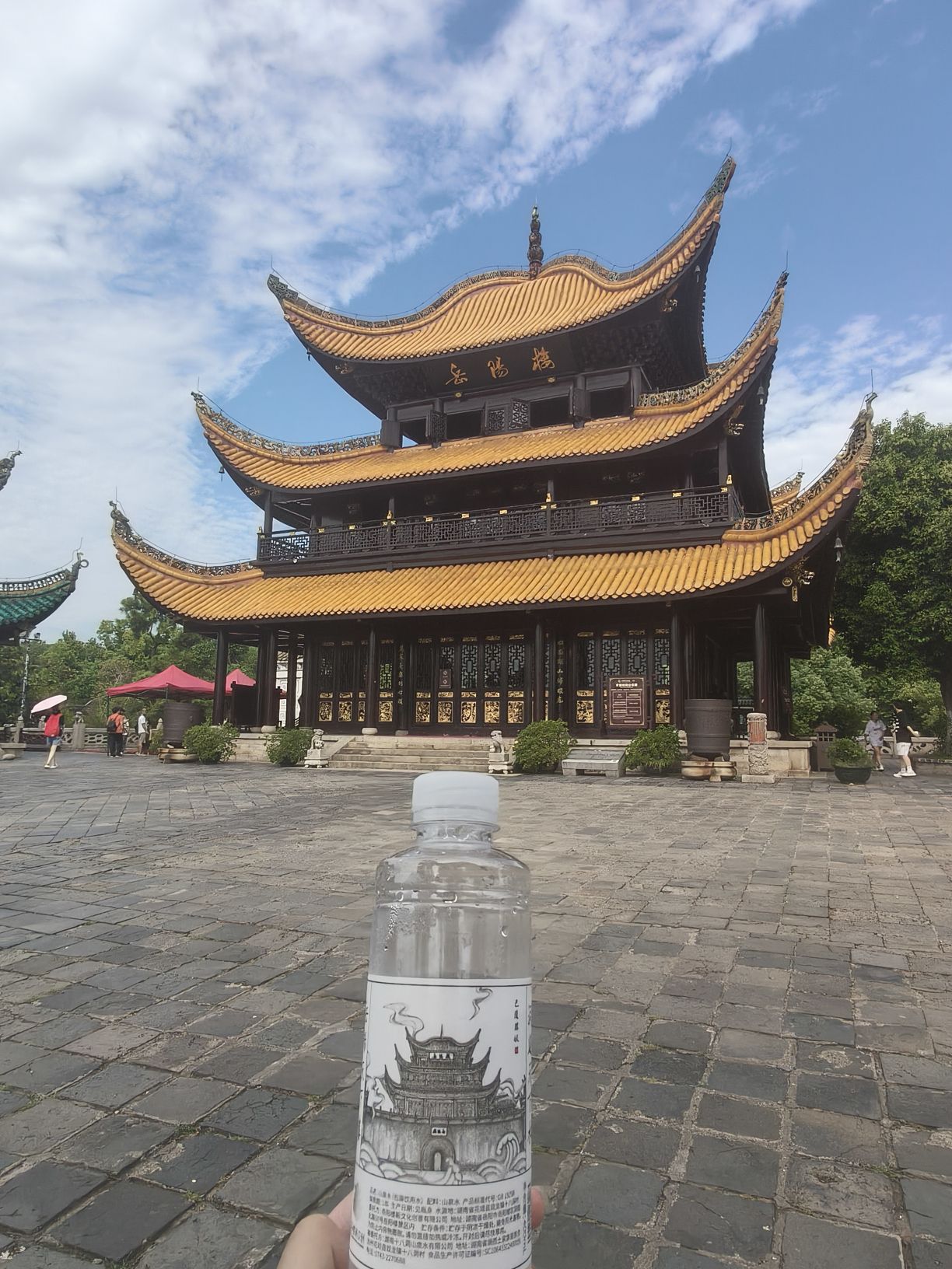 岳阳楼景区旅行图片