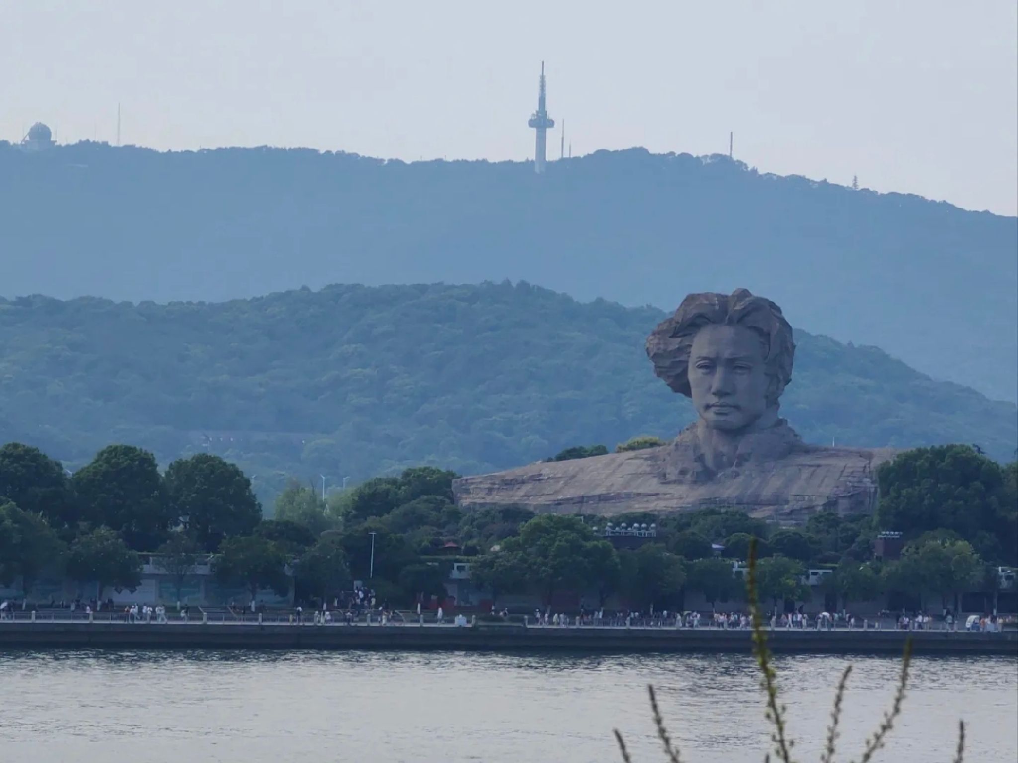 长沙湘江风光带旅行图片