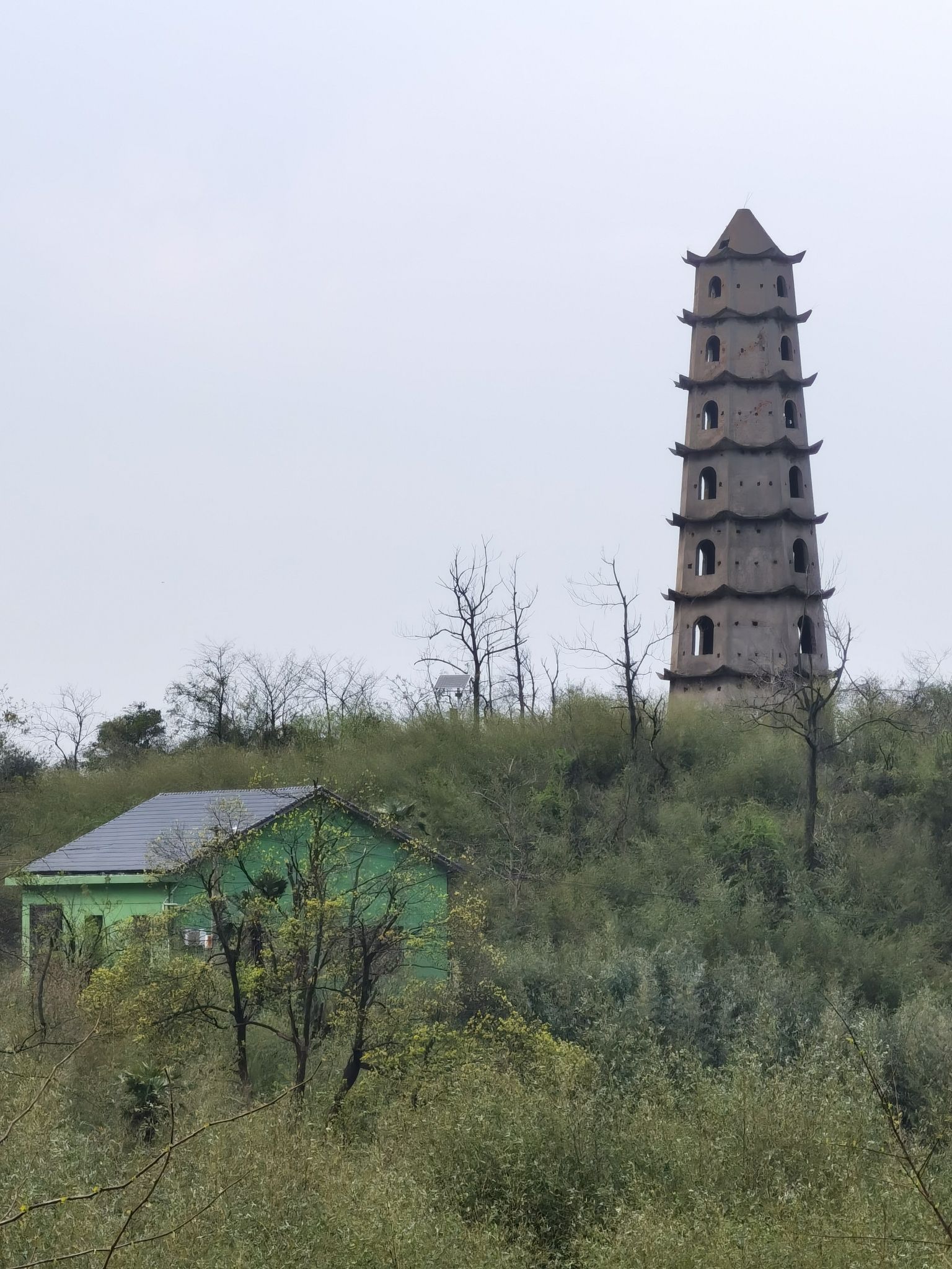 长沙龙凤山风景区