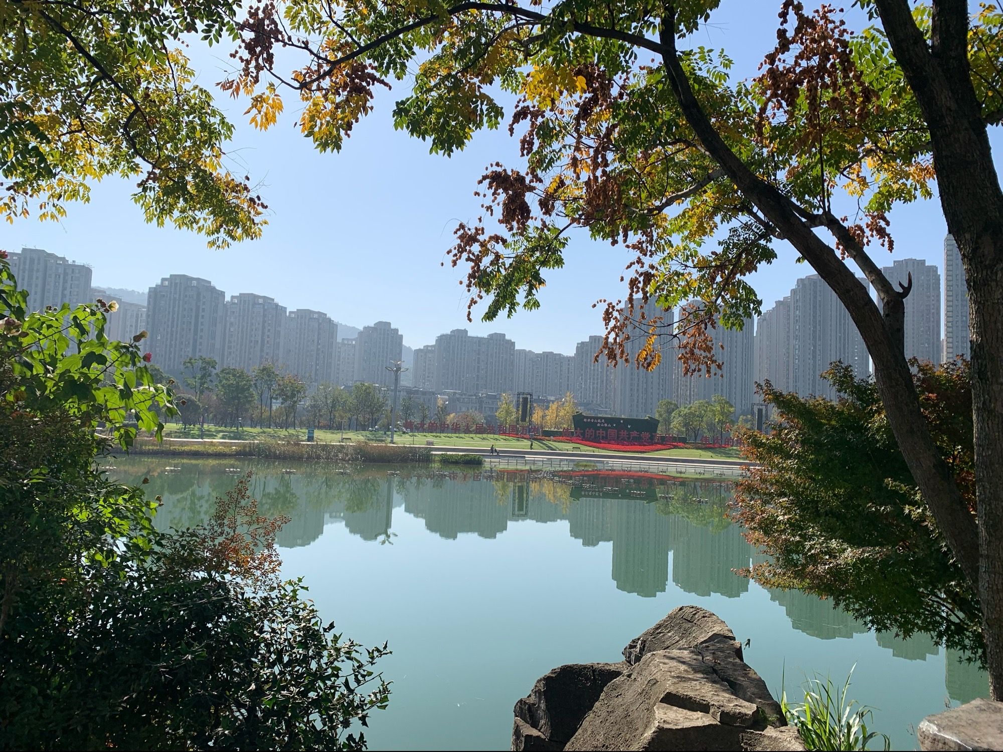 梅溪湖公园旅行图片