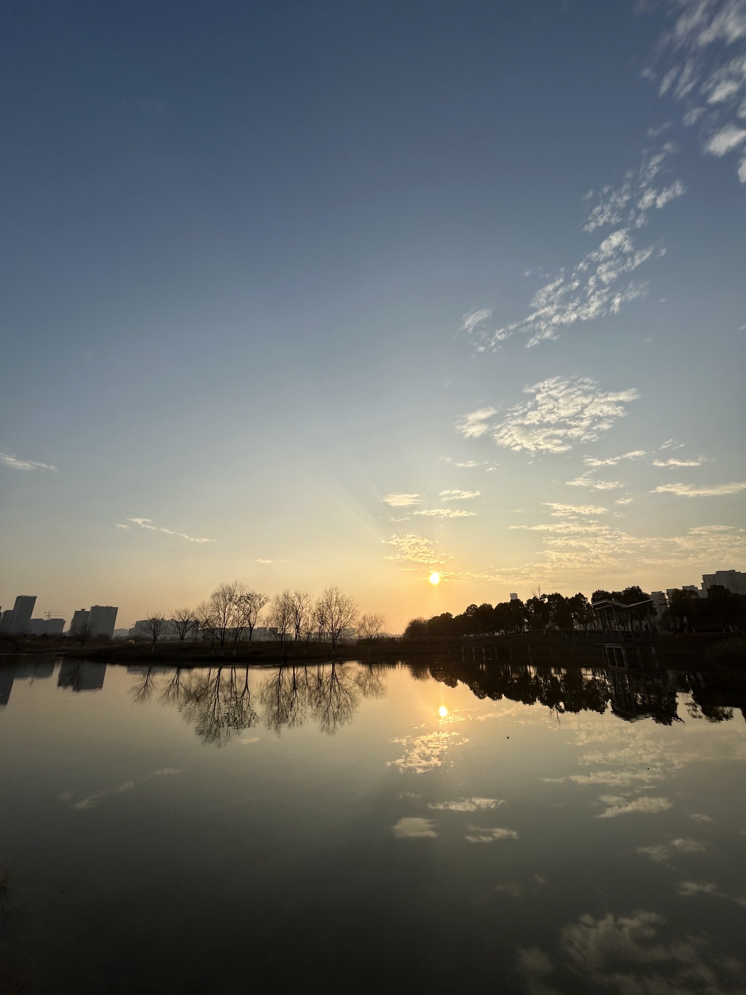 洋湖国家湿地公园旅行图片
