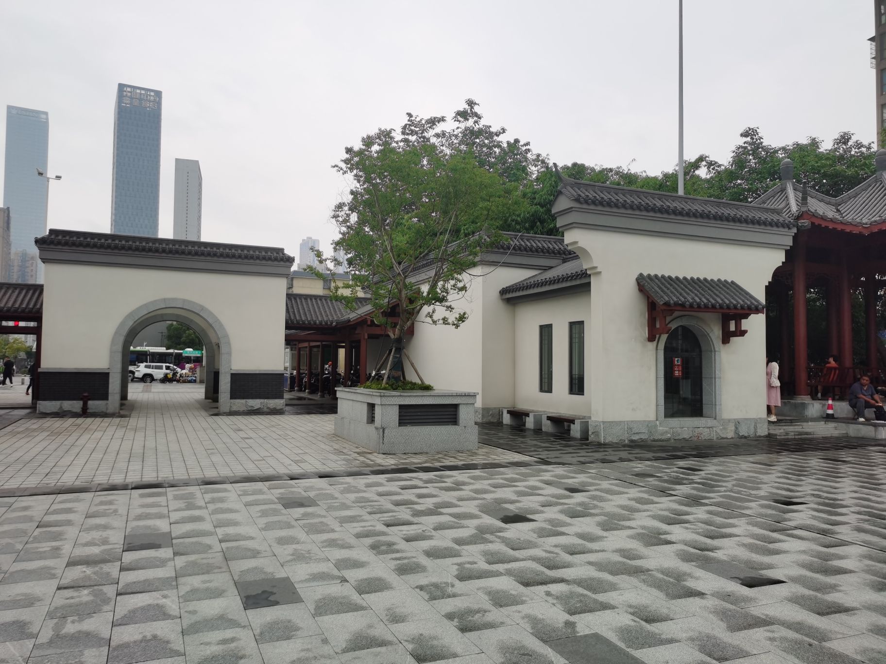 开福寺文化广场旅行图片