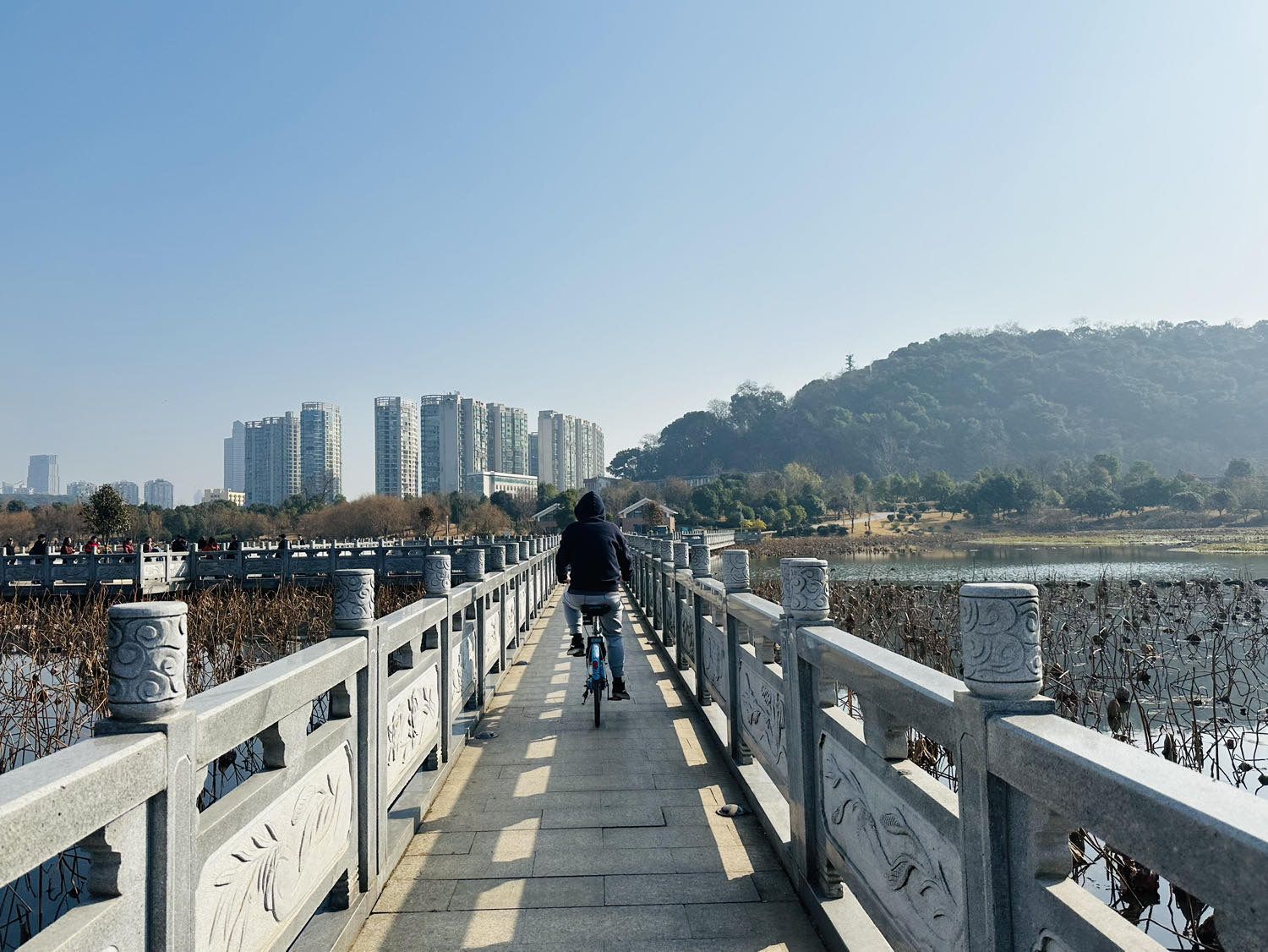 咸嘉湖景区