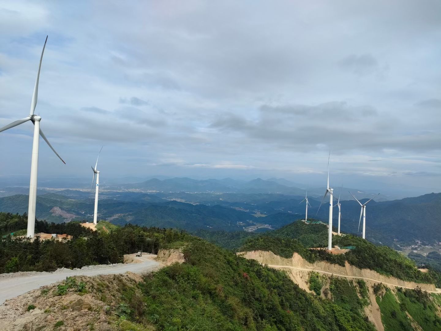 褒忠山旅行图片