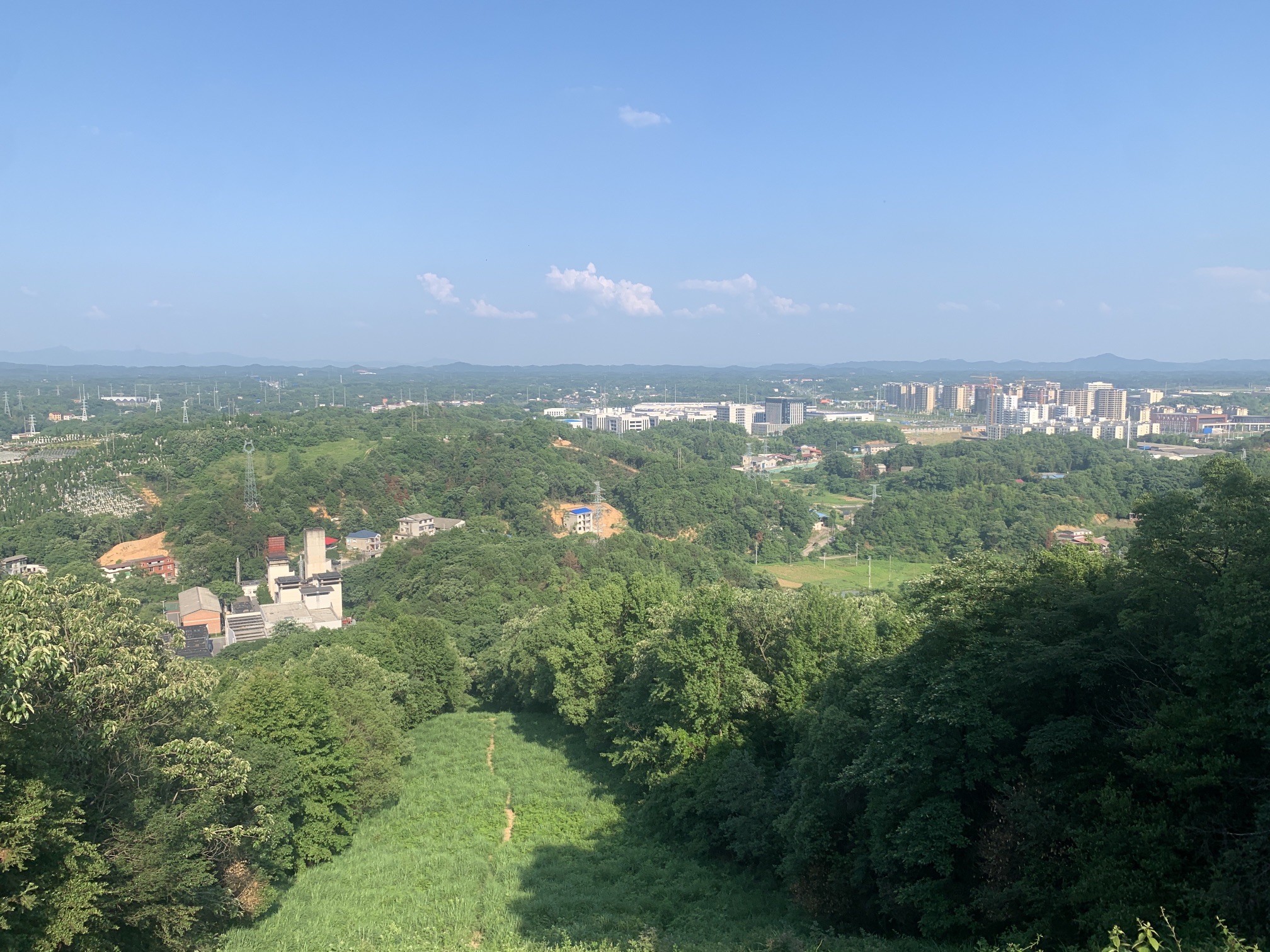 凤凰山公园旅行图片