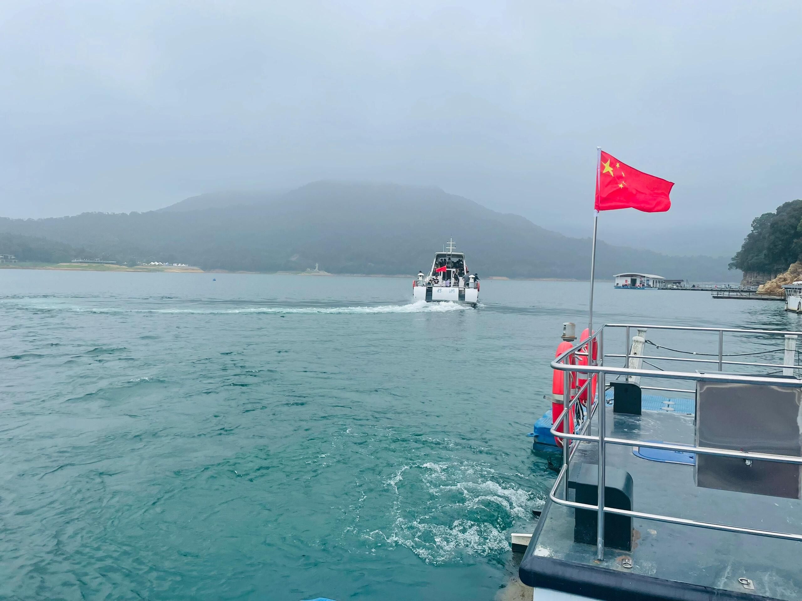 酒埠江国家地质公园旅行图片