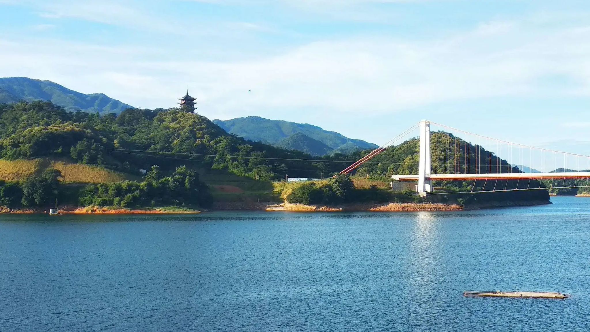 酒埠江国家地质公园旅行图片