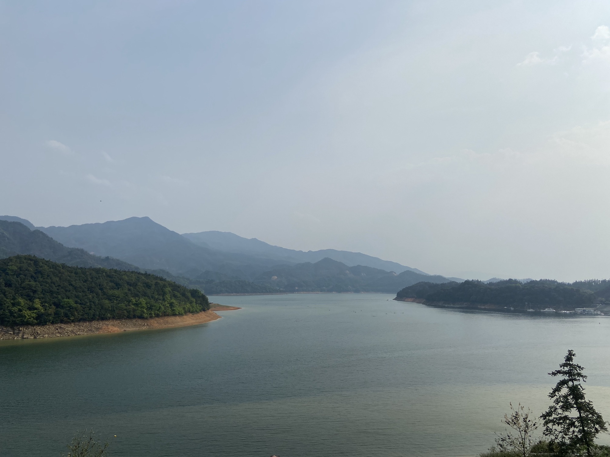 酒埠江国家地质公园旅行图片