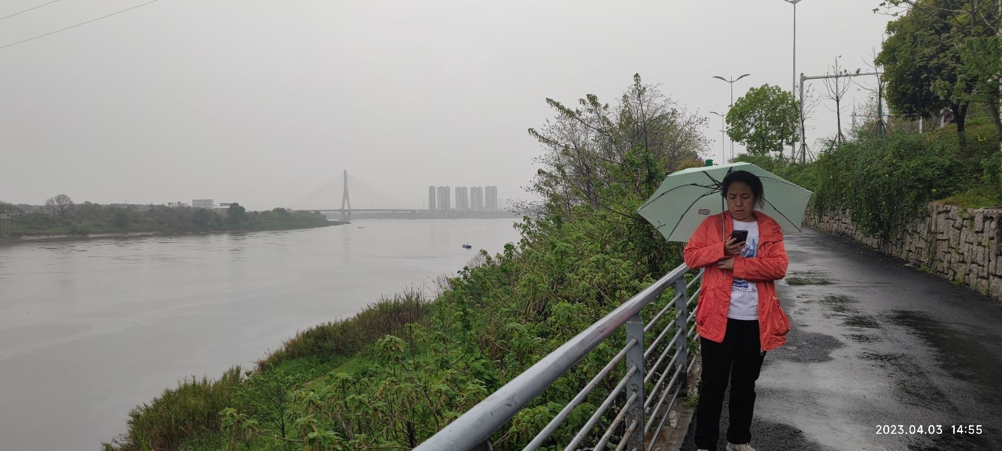 株洲湘江风光带