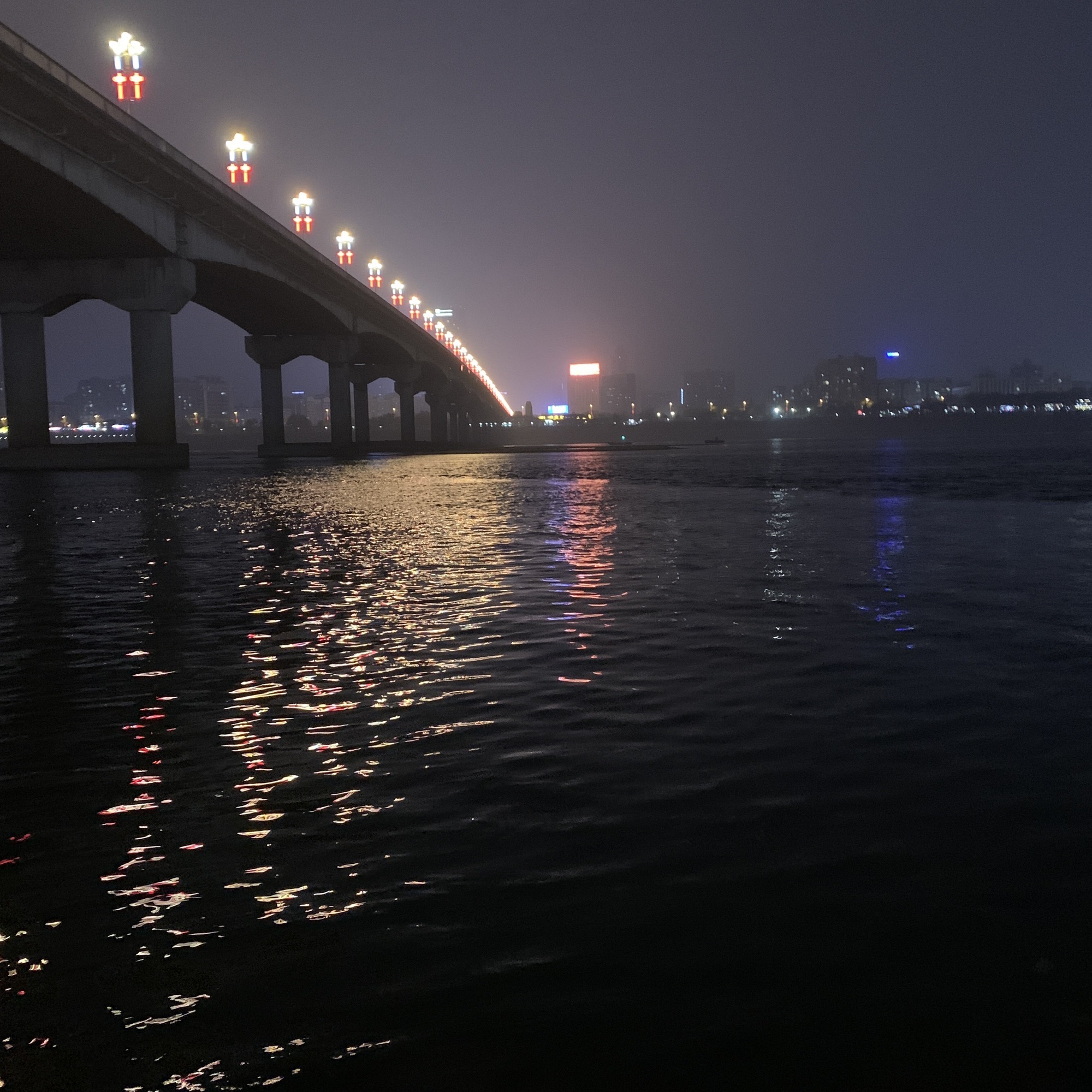 株洲湘江风光带旅行图片