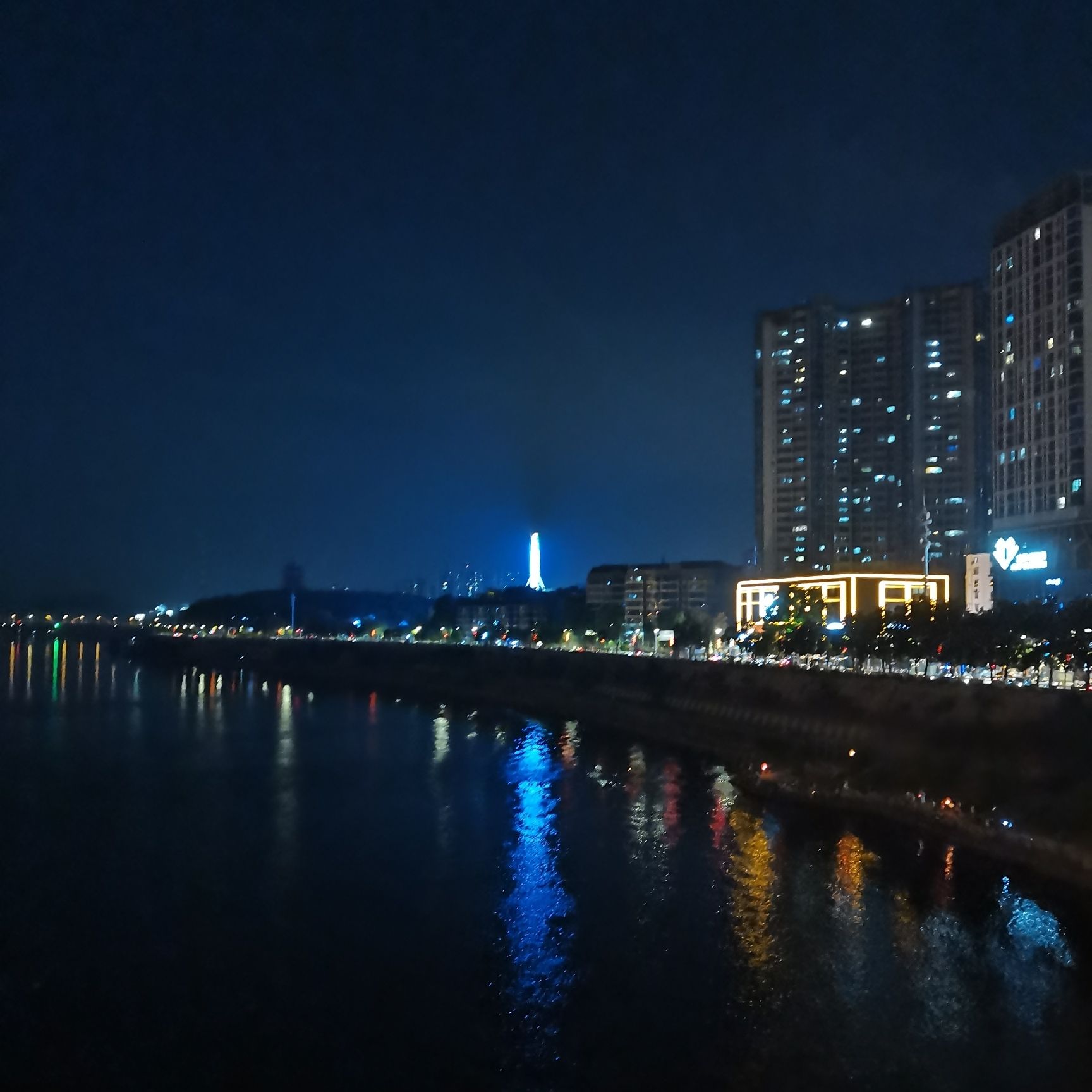 株洲湘江风光带旅行图片