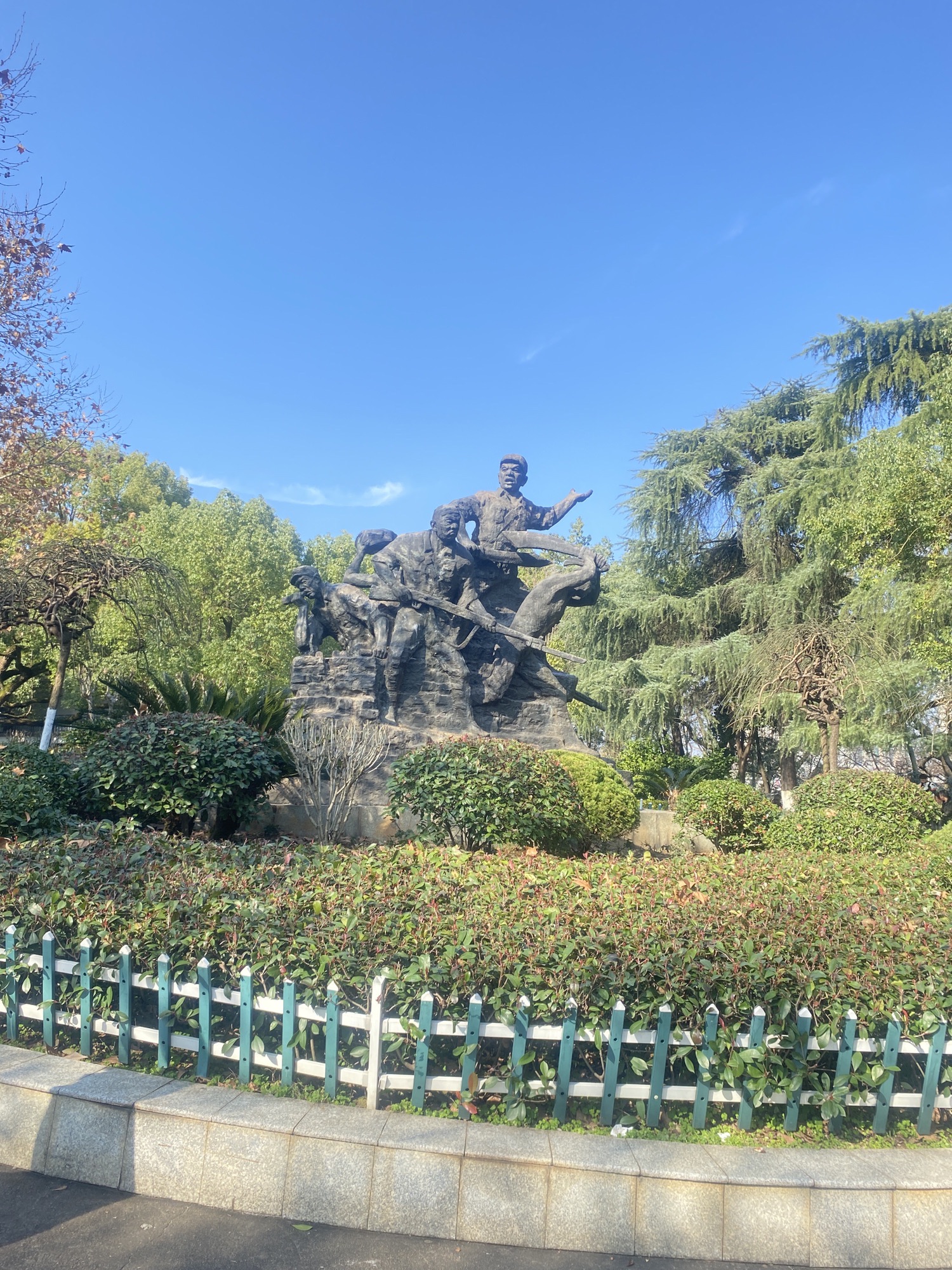 衡阳市岳屏公园旅行图片