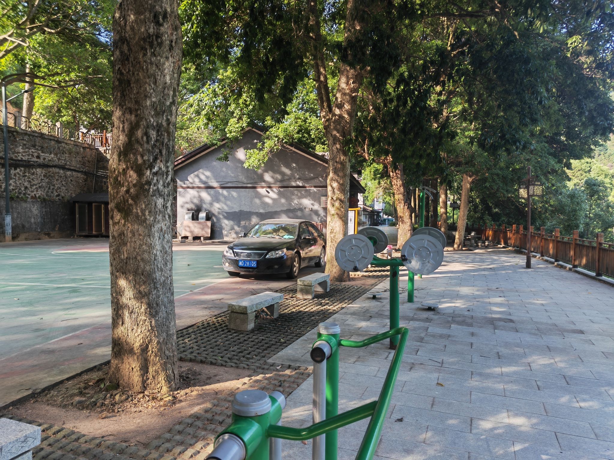 湖南四明山国家森林公园旅行图片