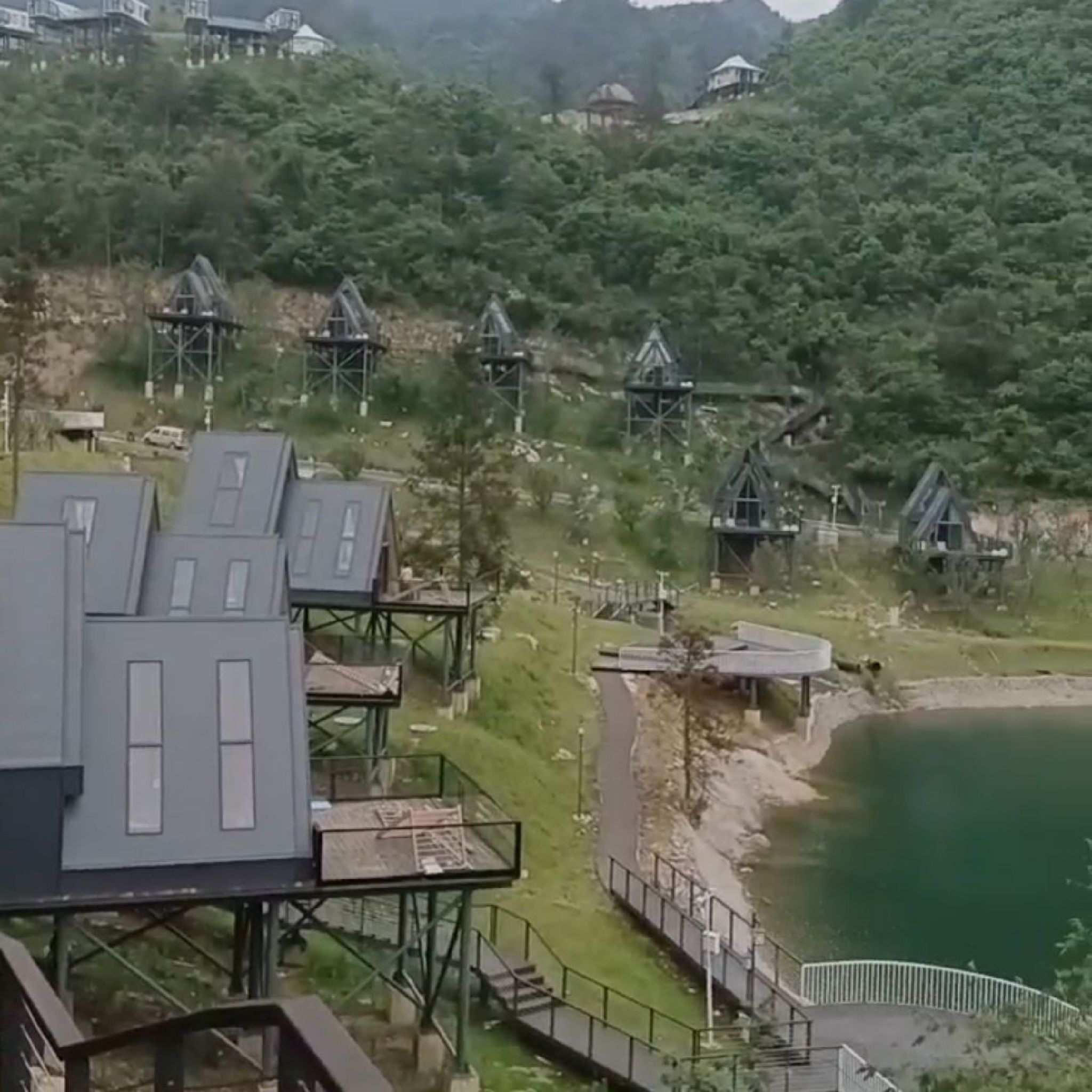 五盖山狩猎场