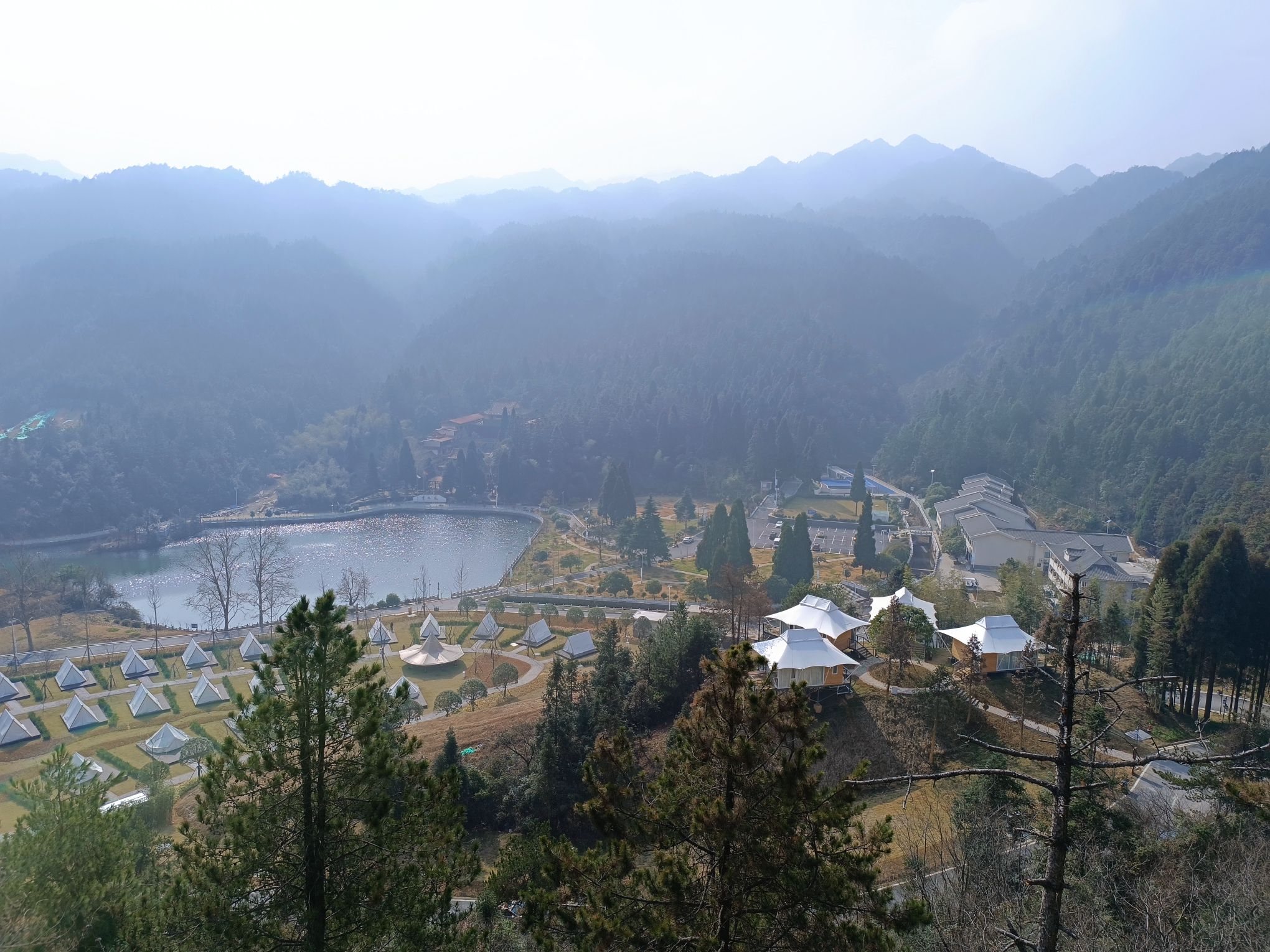 五盖山狩猎场旅行图片