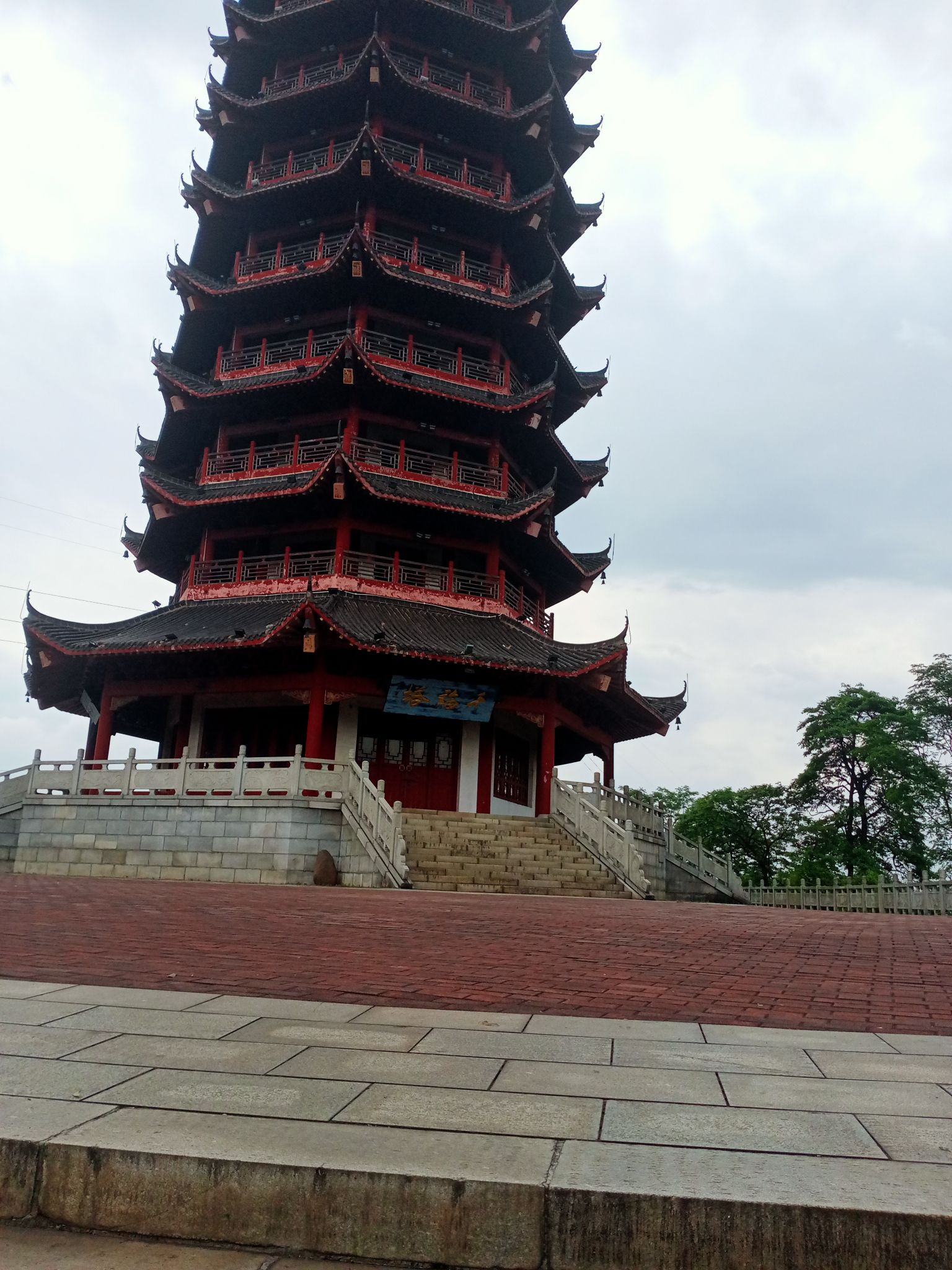 千福塔旅行图片