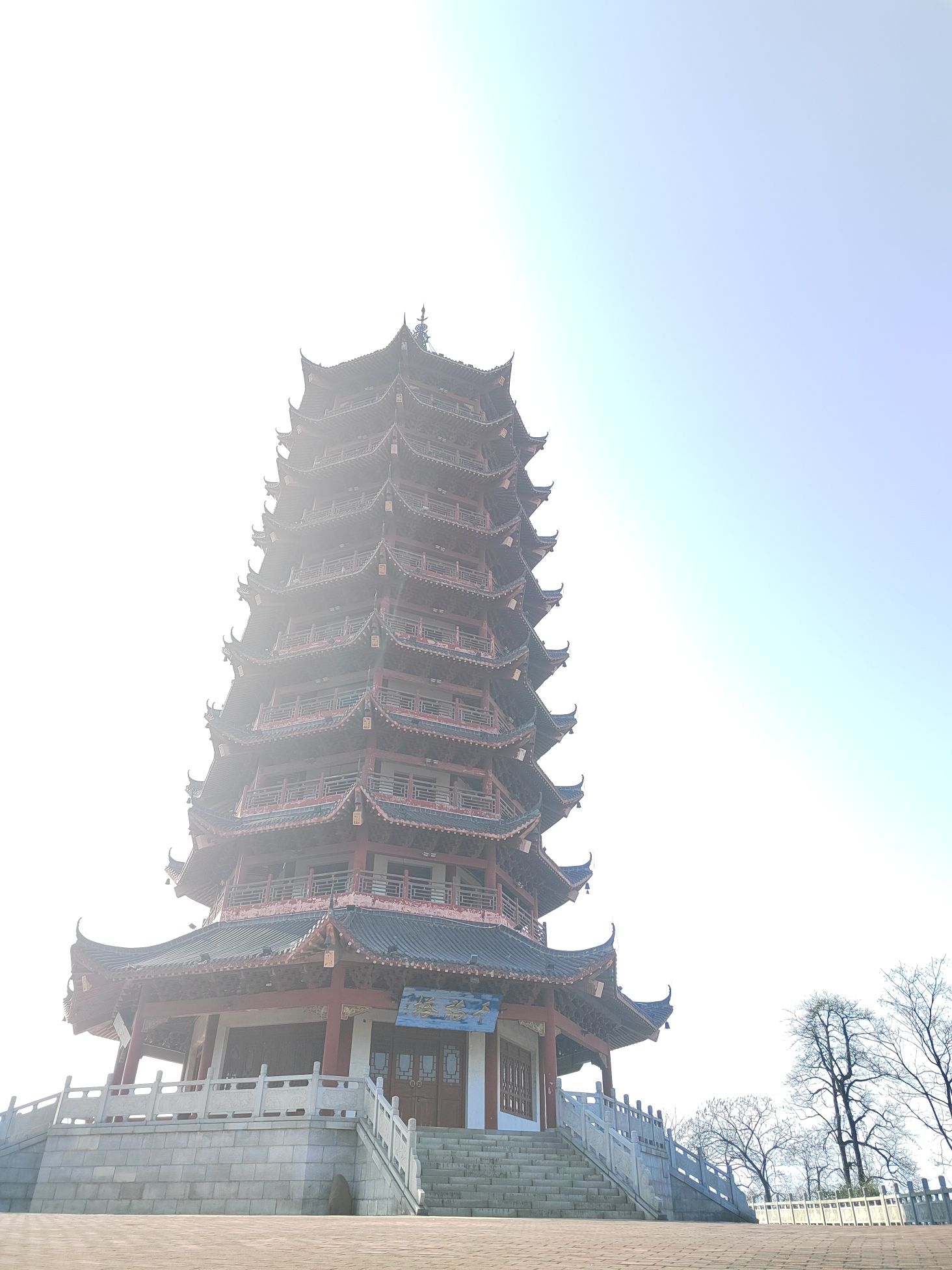 千福塔旅行图片