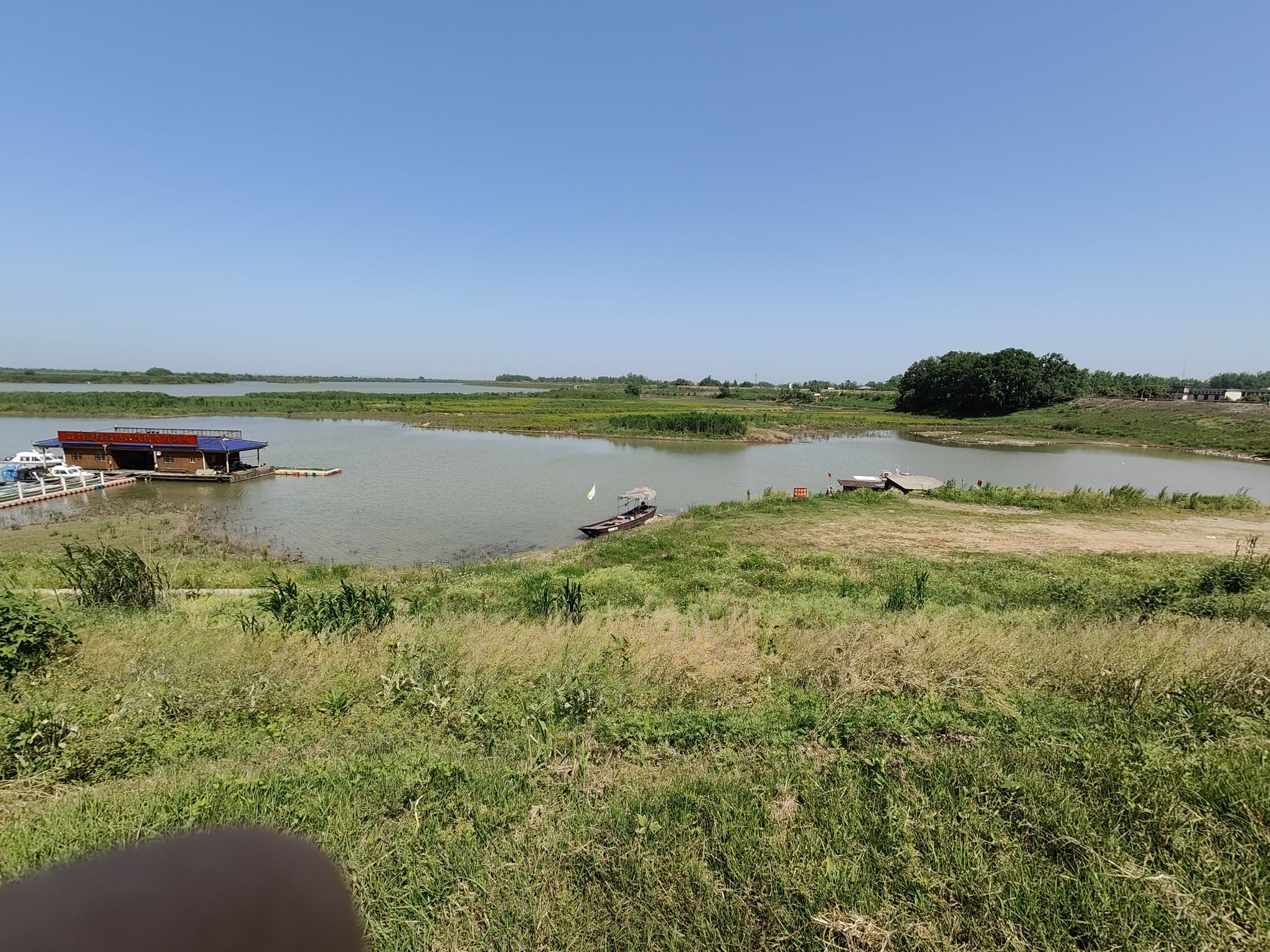 西洞庭湖湿地生态旅游风景区旅行图片