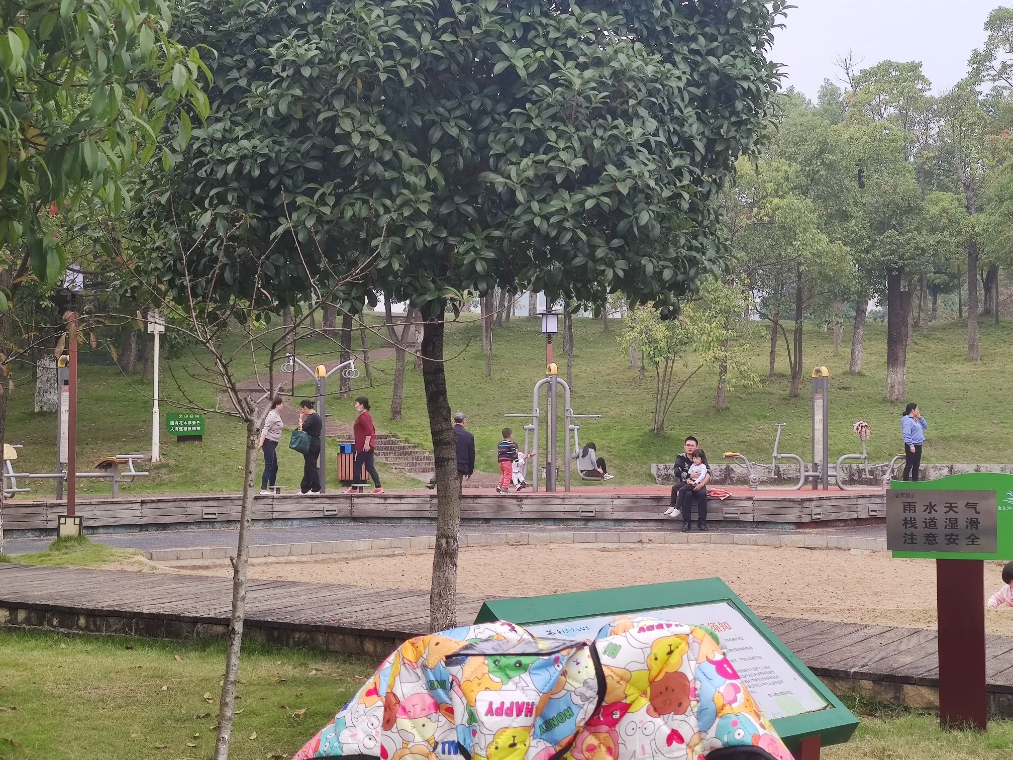白马湖文化公园旅行图片