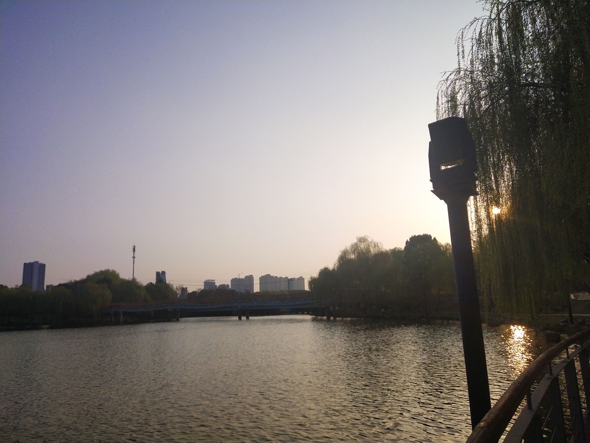 白马湖文化公园旅行图片